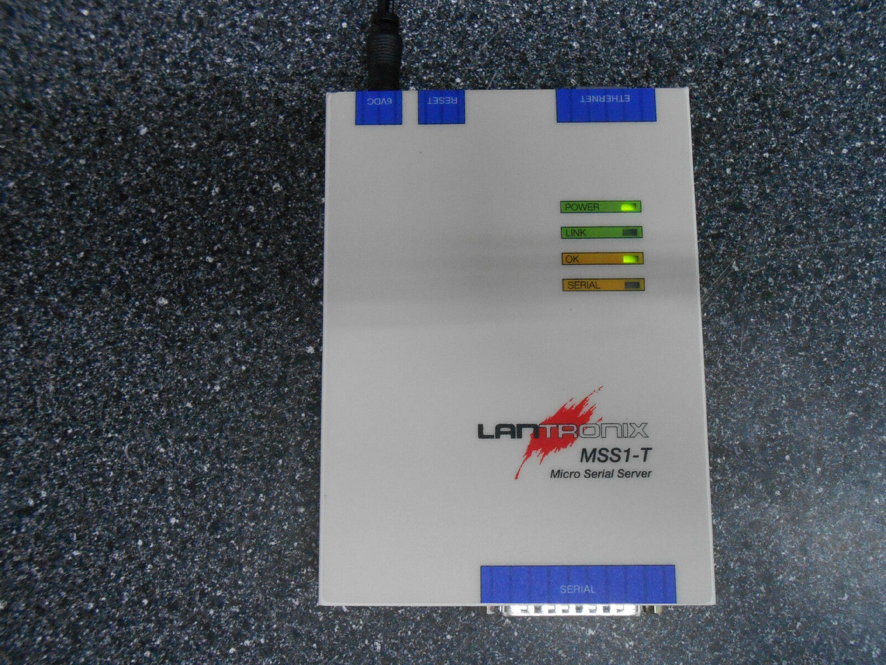 LANTRONIX MSS1-T MICRO SERIAL SERVER