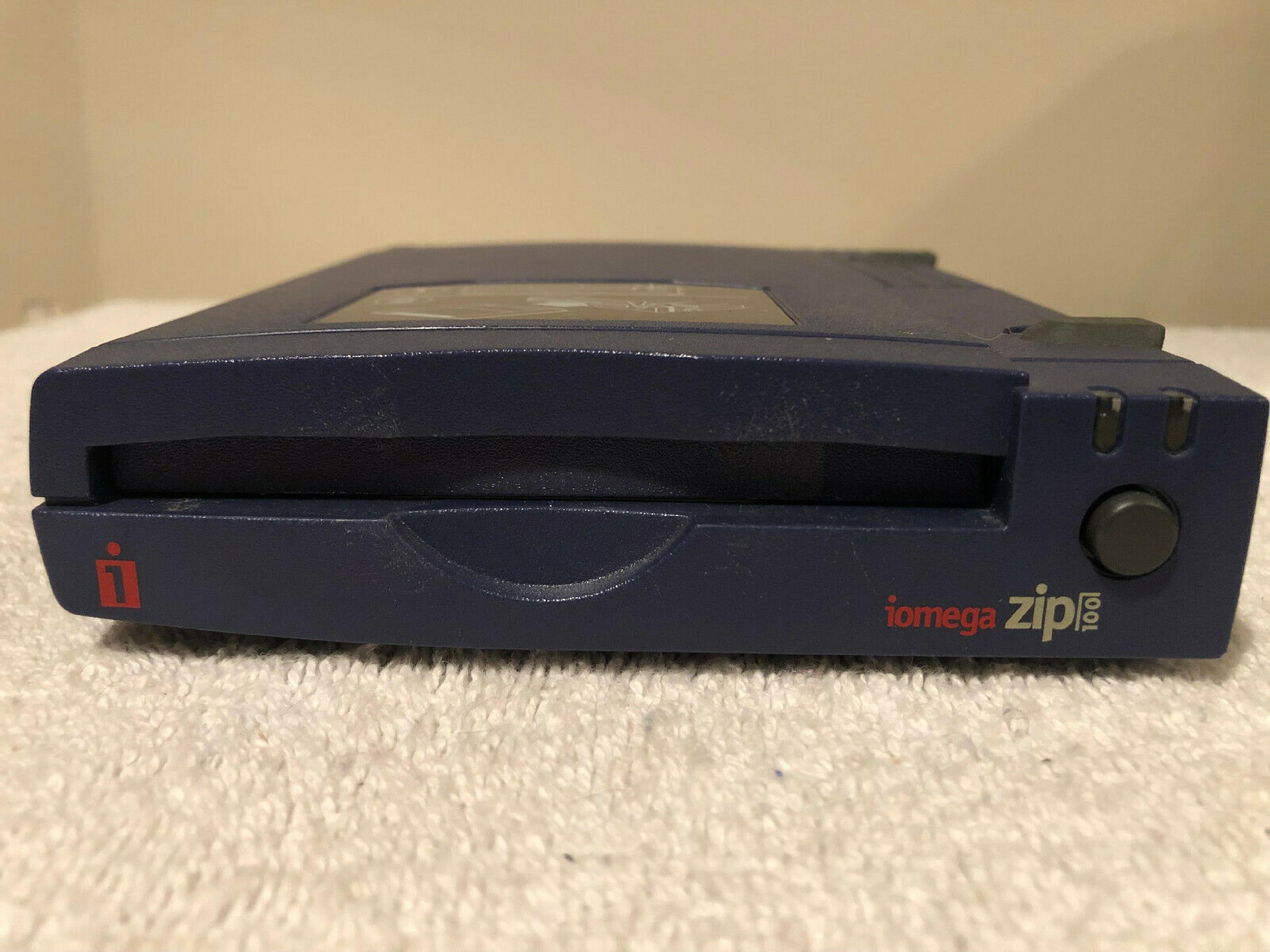 IOMEGA ZIP 100 ZIP 100 DRIVE