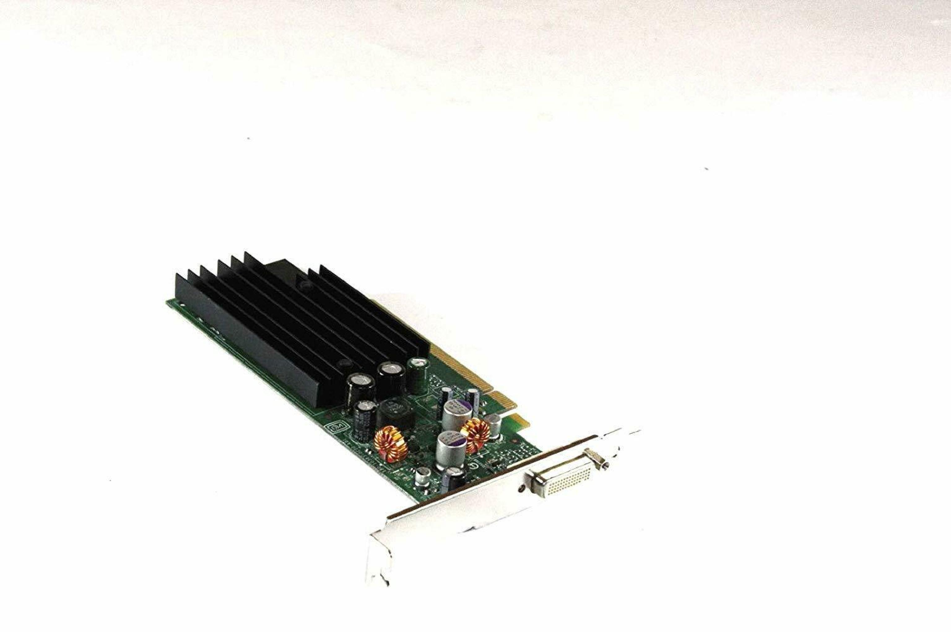 COMPAQ / HEWLETT PACKARD / HP P383 NVIDIA QUADRO 128MB PCI ESPRESS NVS 285 VIDEO CARD DVI