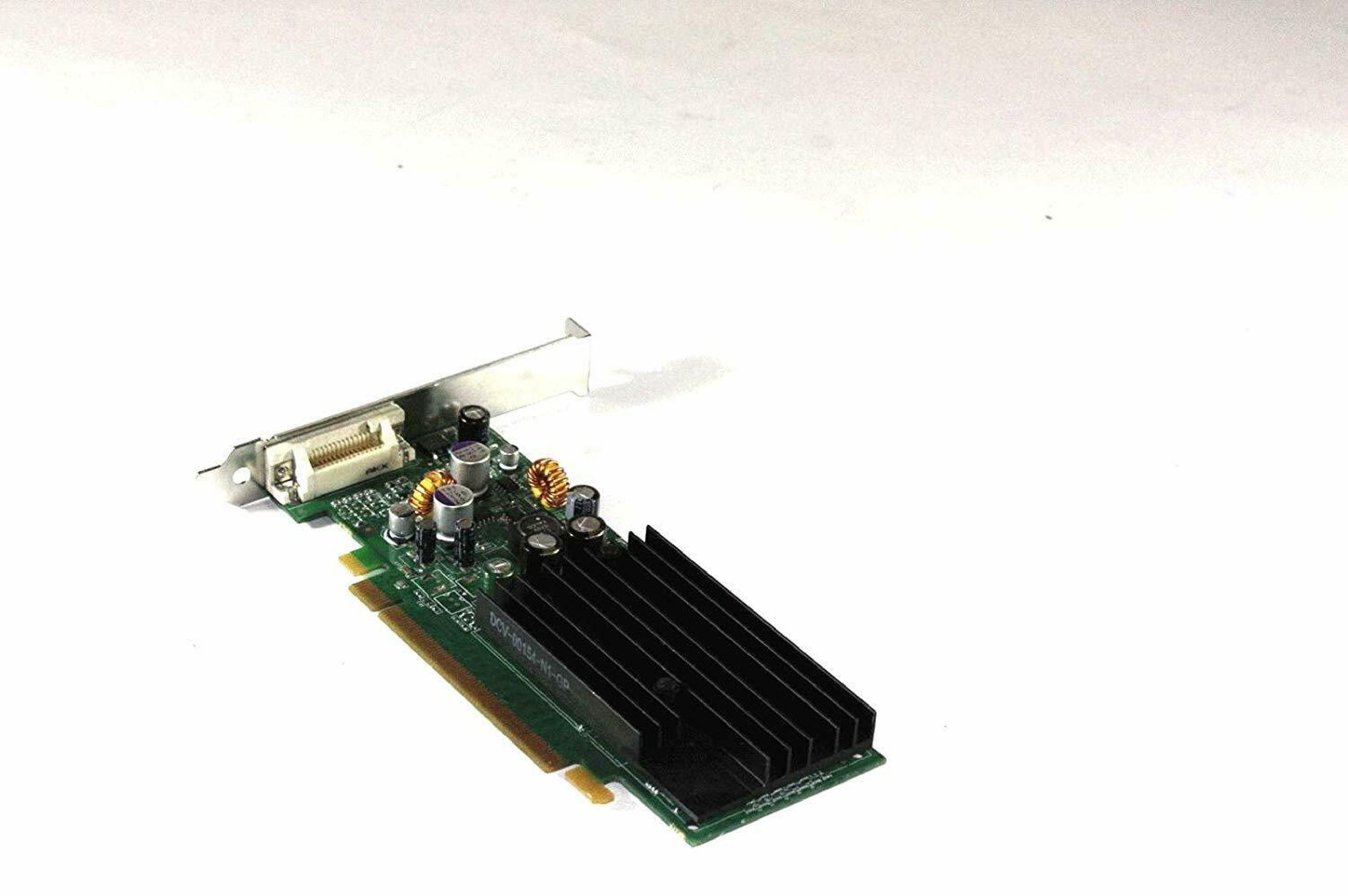 COMPAQ / HEWLETT PACKARD / HP P383 NVIDIA QUADRO 128MB PCI ESPRESS NVS 285 VIDEO CARD DVI