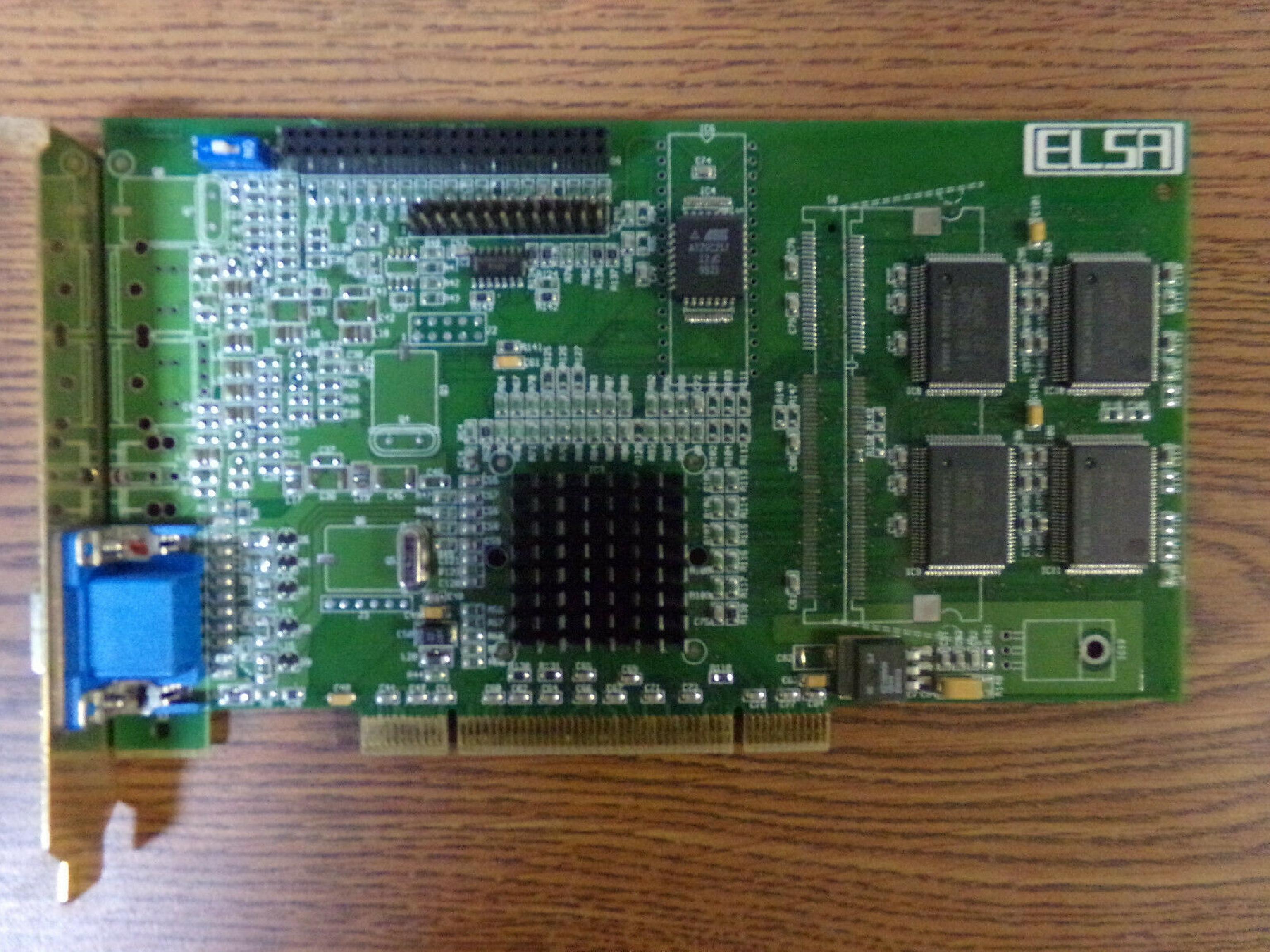 GLORIA SYNERGY-8 / COMPAQ / HEWLETT PACKARD / HP 298796-001 PCI VIDEO CARD 8MB