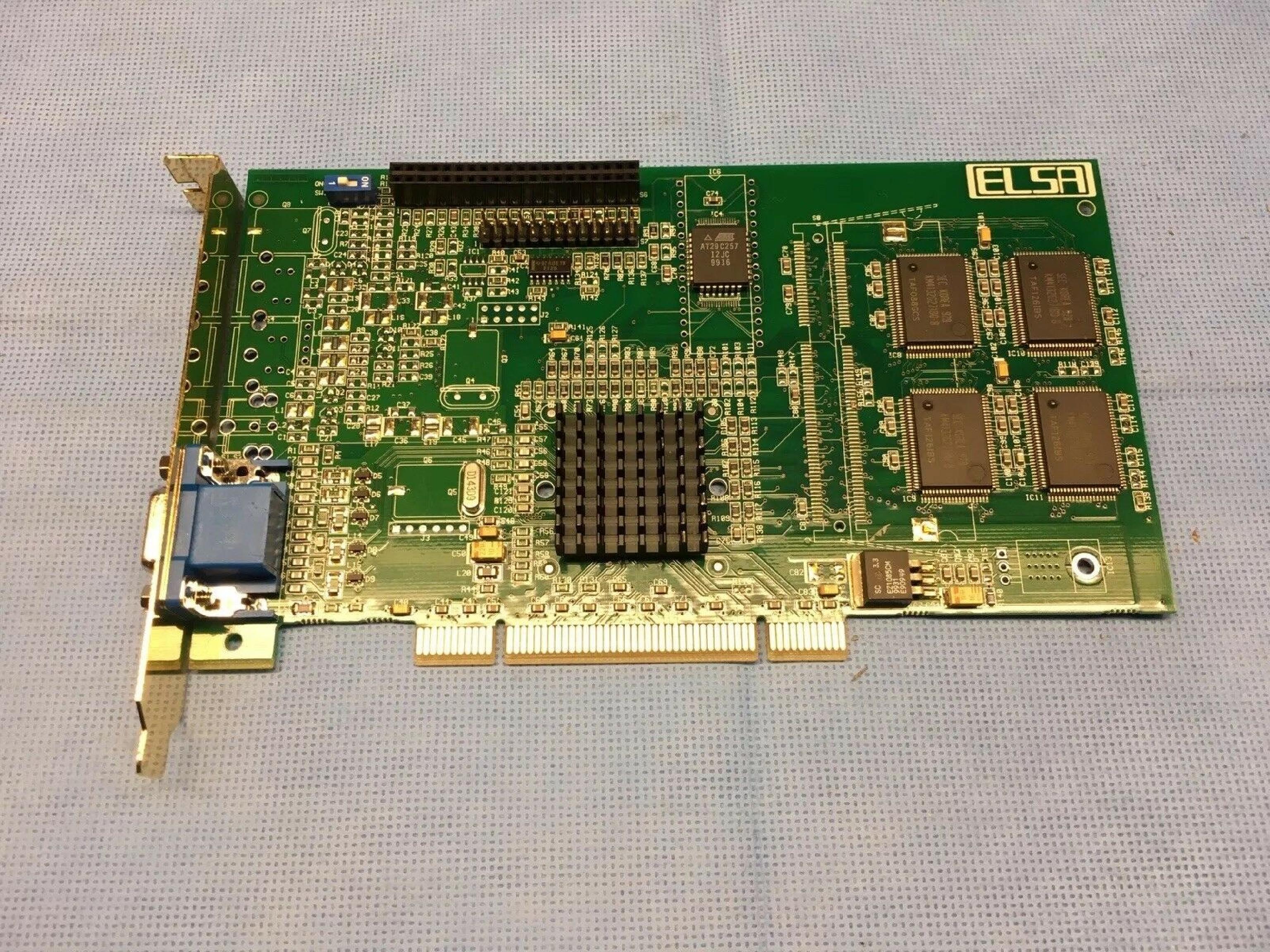 GLORIA SYNERGY-8 / COMPAQ / HEWLETT PACKARD / HP 298796-001 PCI VIDEO CARD 8MB