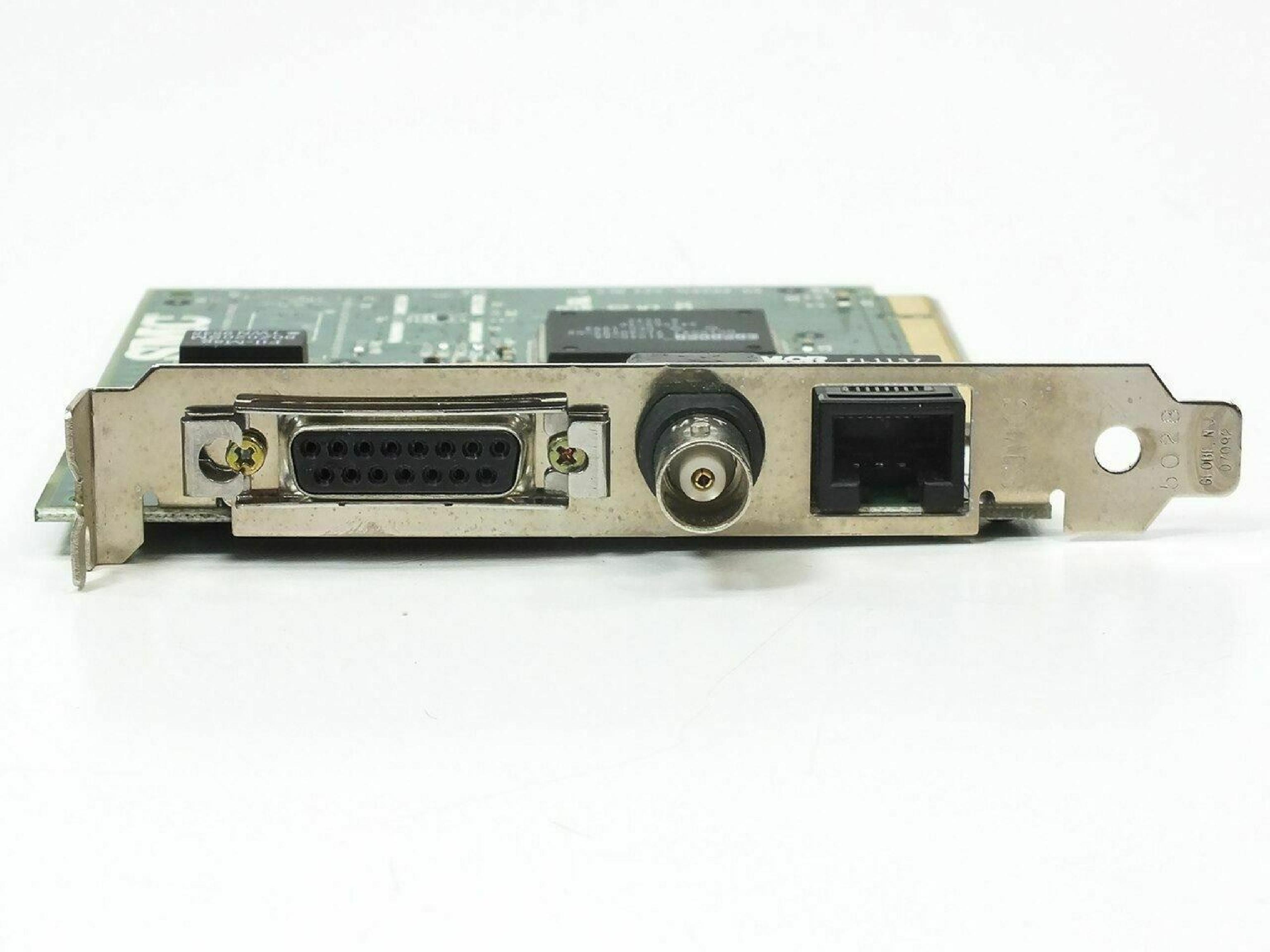 SMC / STANDARD MICROSYSTEMS CORPORATION 8432BTA PCI ETHERNET 10BT AUI COAX 10B2 10B5 RJ45