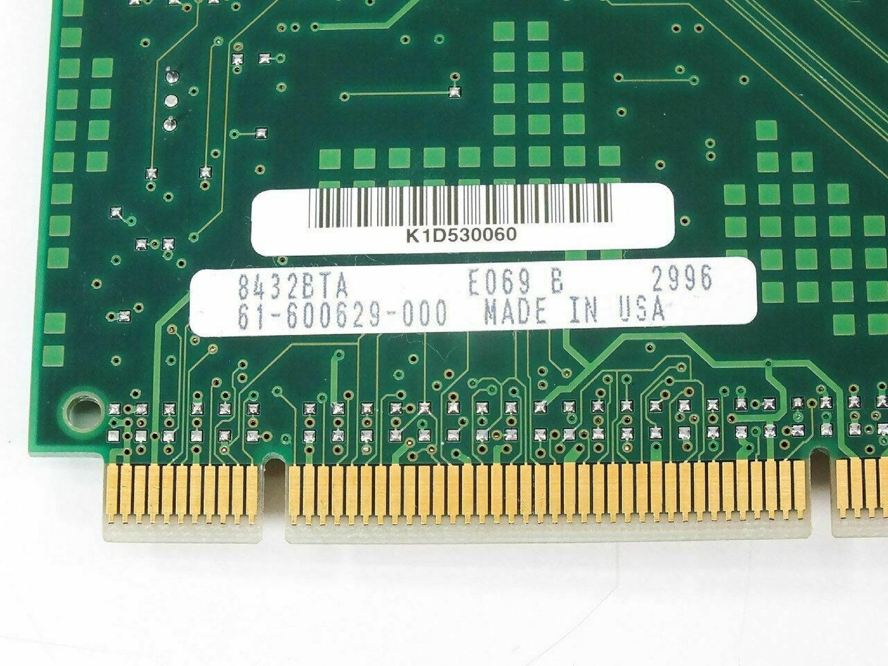 SMC / STANDARD MICROSYSTEMS CORPORATION 8432BTA PCI ETHERNET 10BT AUI COAX 10B2 10B5 RJ45