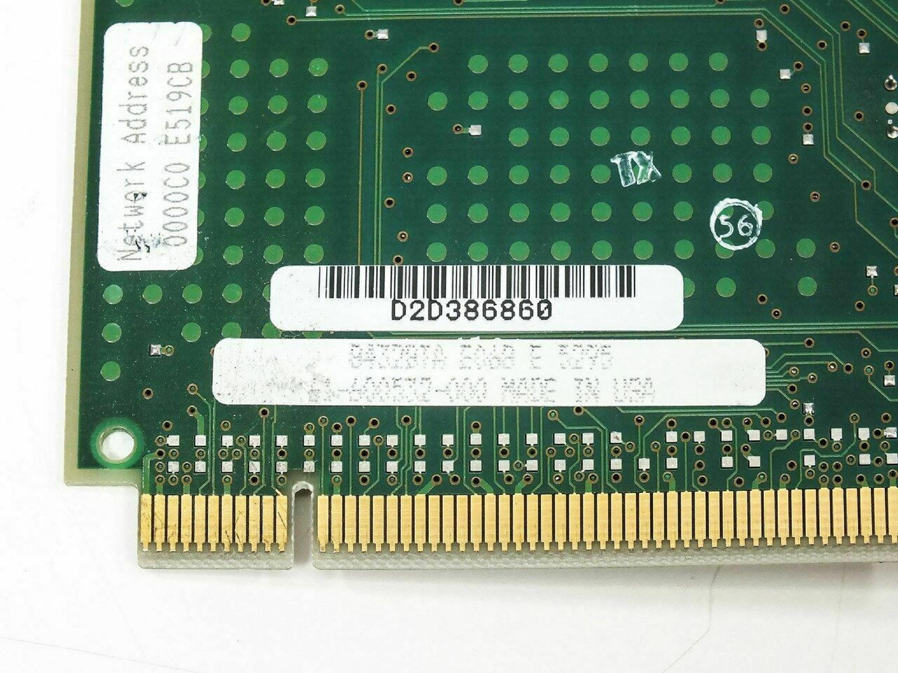 SMC / STANDARD MICROSYSTEMS CORPORATION 8432BTA PCI ETHERNET 10BT AUI COAX 10B2 10B5 RJ45