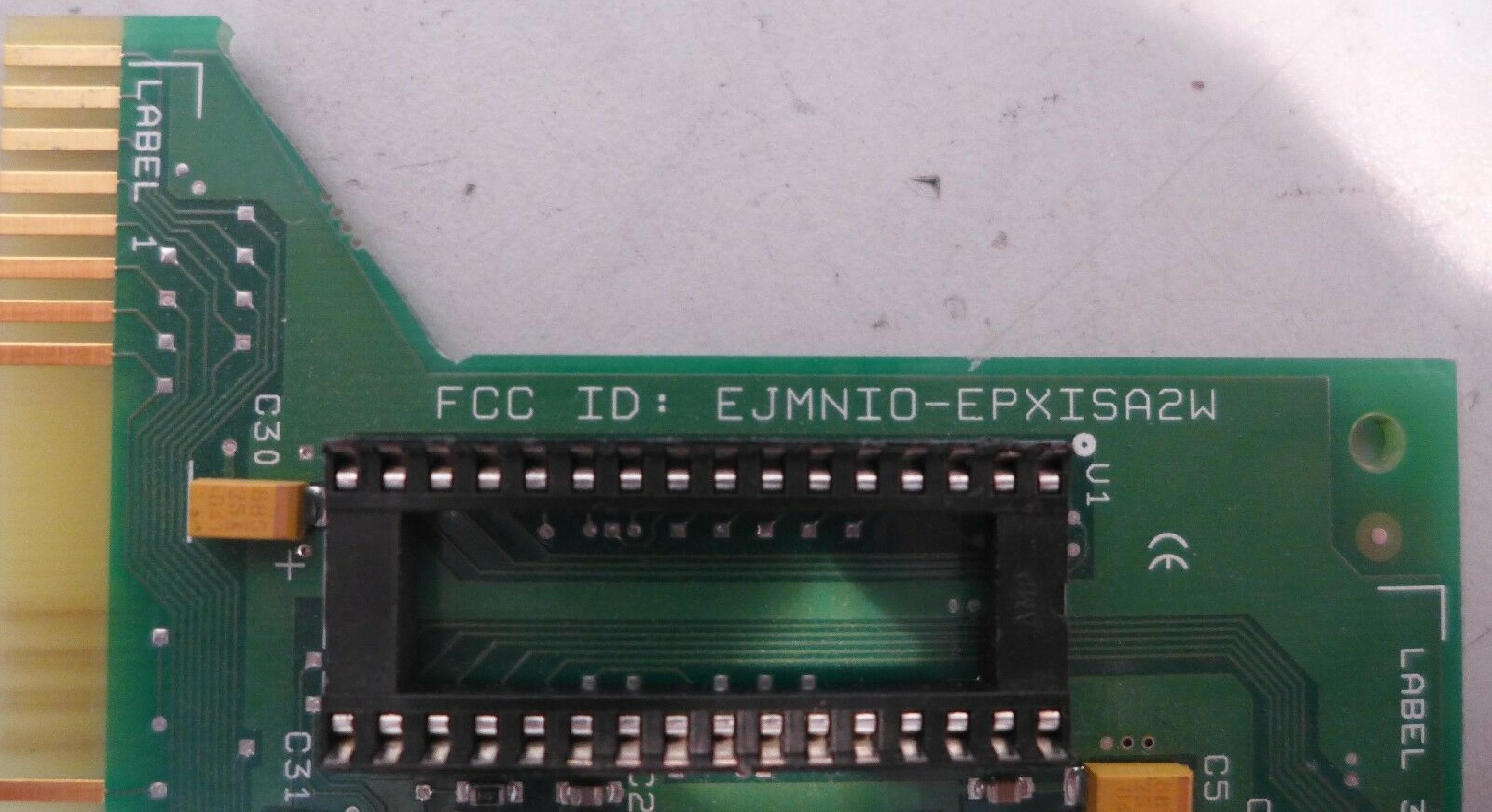 INTEL EJMNIO-EPXISA2W 16BIT ISA 10BT 10B2 RJ45 BNC S82595FX