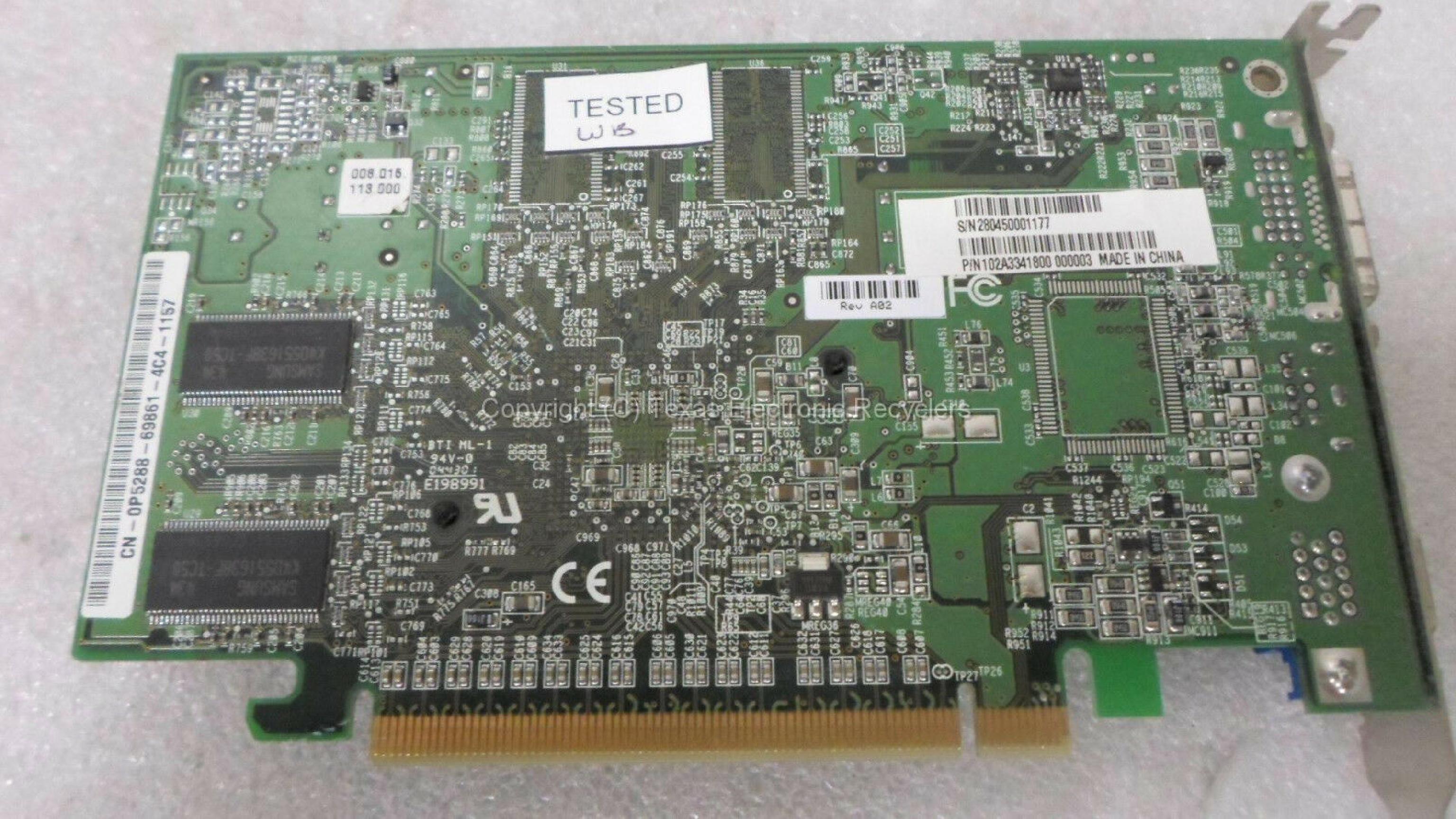 DELL P5288 ATI RADEON X300