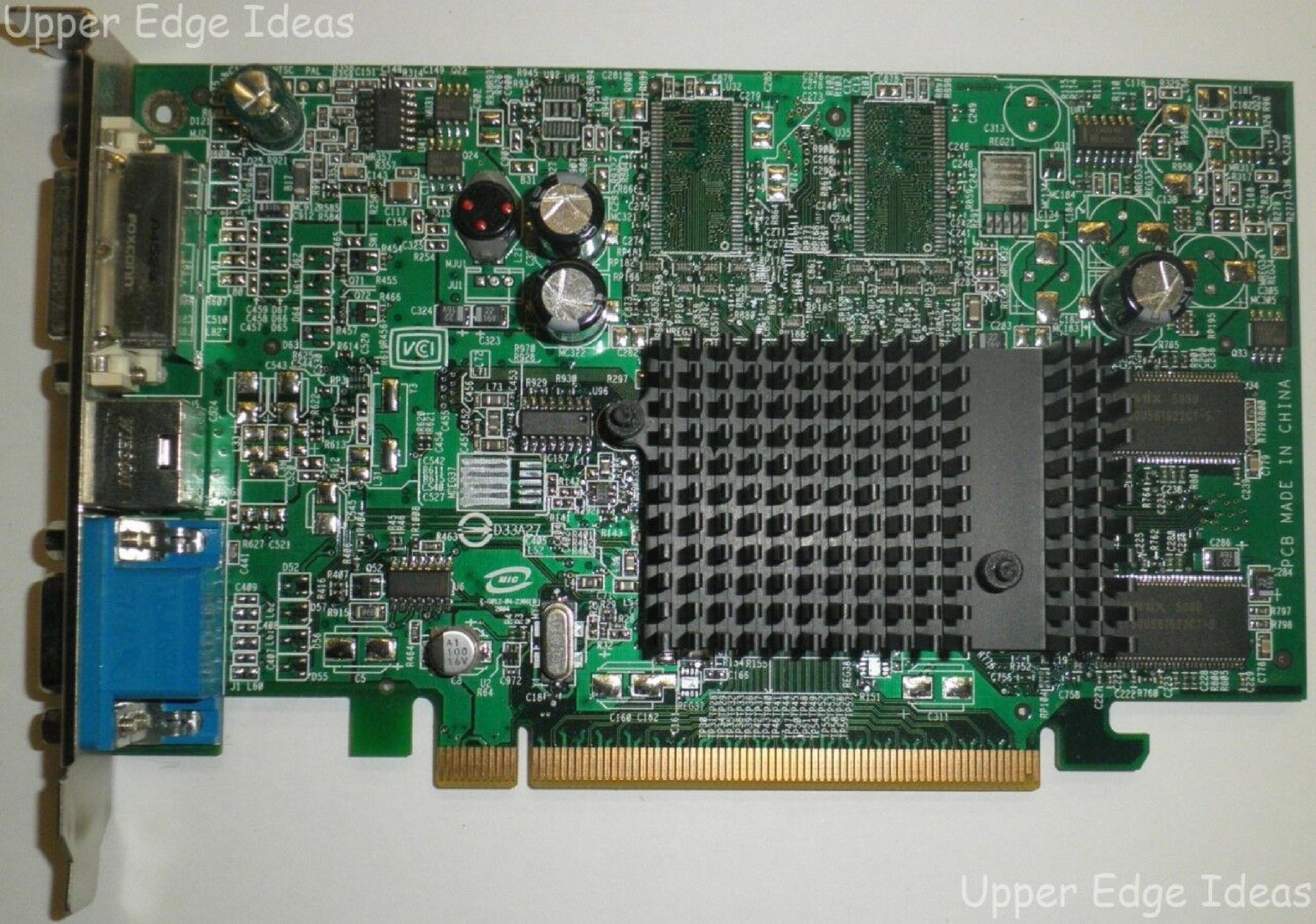 DELL P5288 ATI RADEON X300