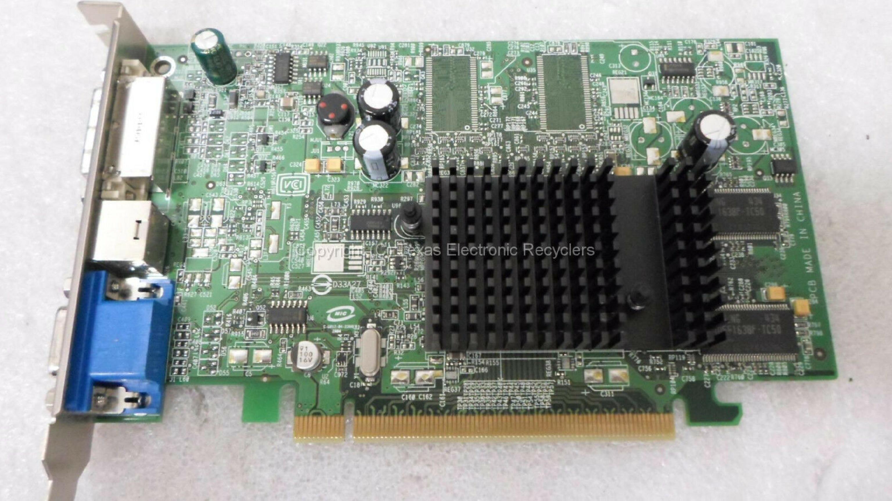 DELL P5288 ATI RADEON X300