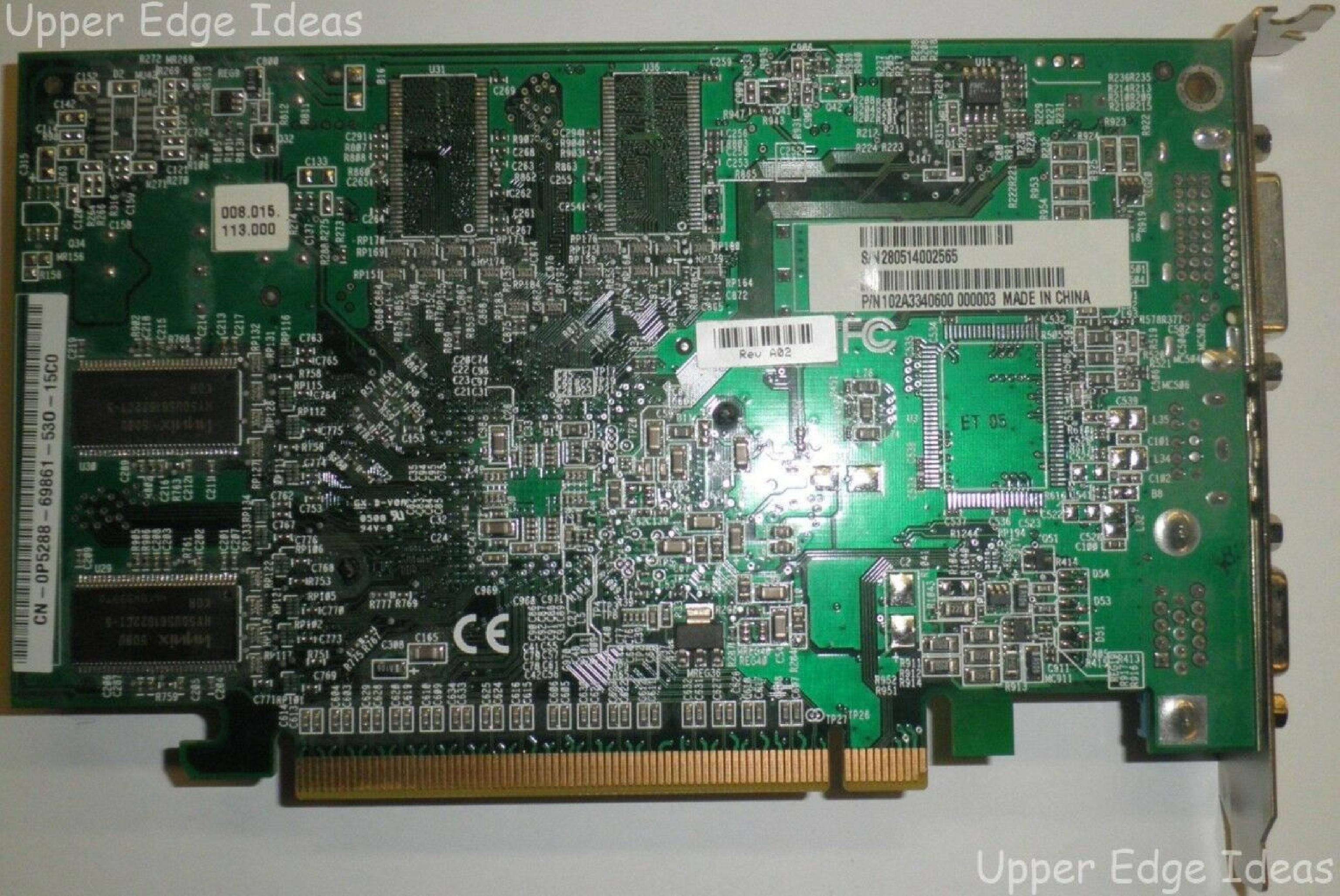 DELL P5288 ATI RADEON X300