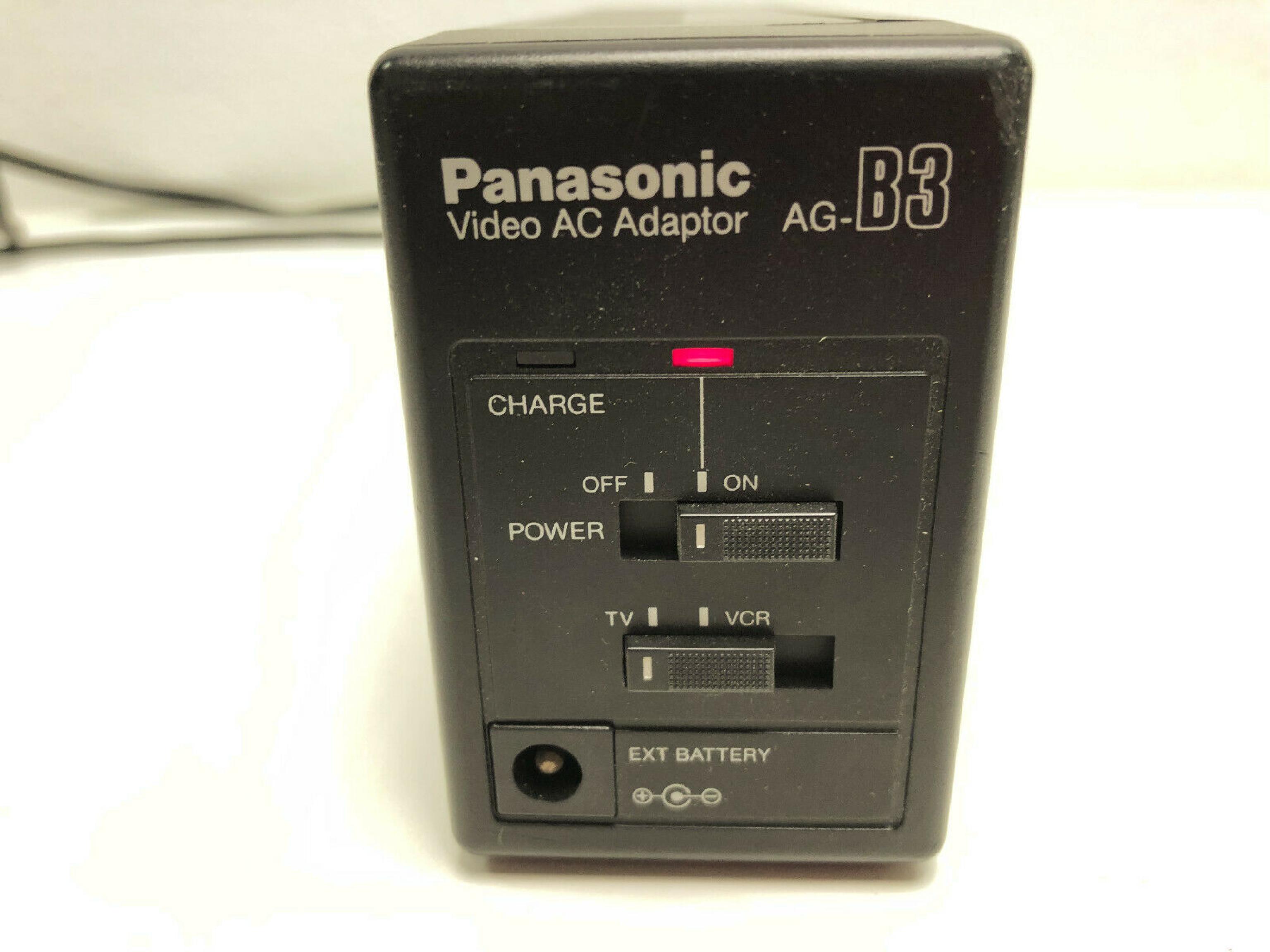 PANASONIC AG-B3 VIDEO AC ADAPTER