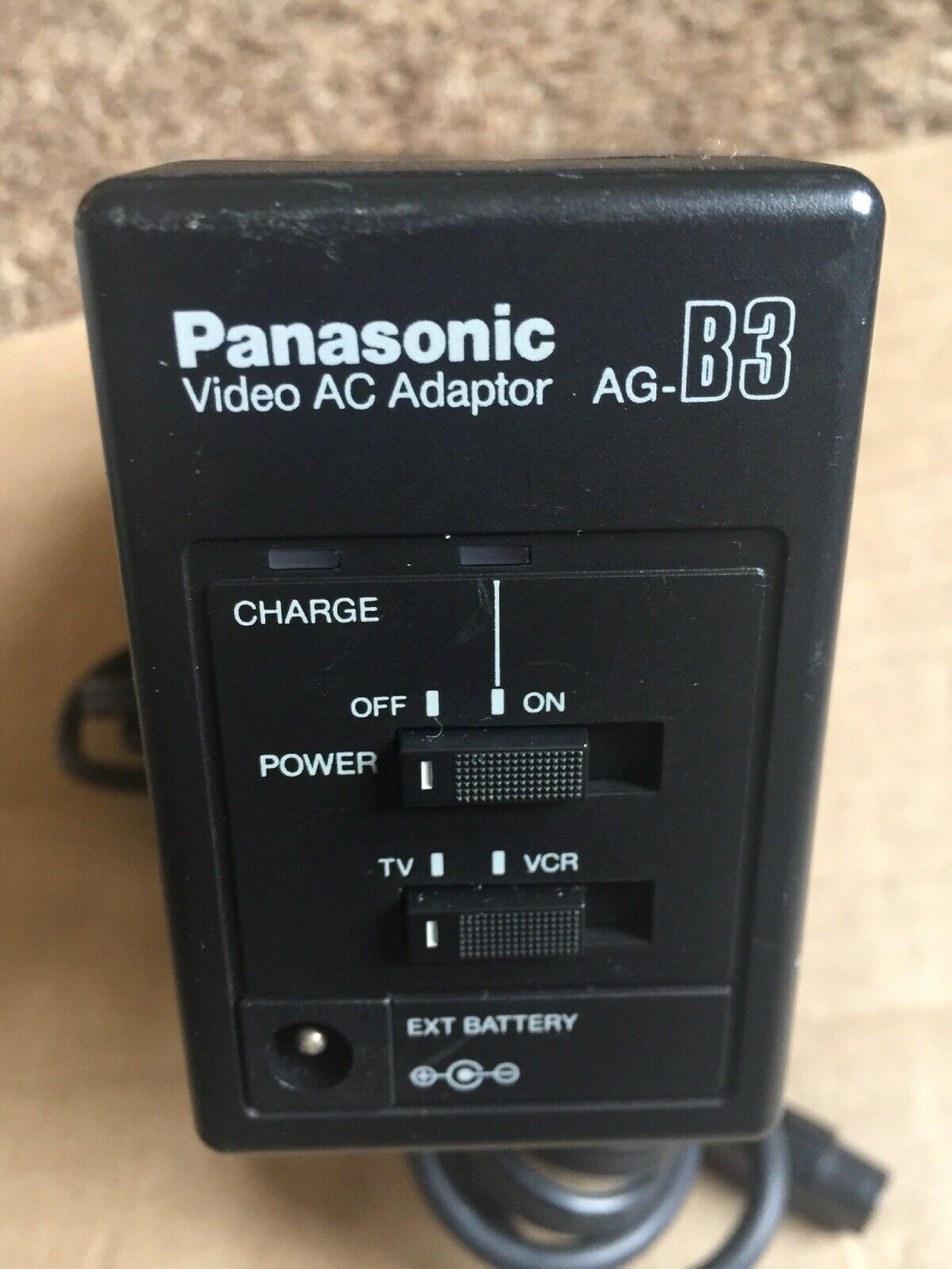 PANASONIC AG-B3 VIDEO AC ADAPTER