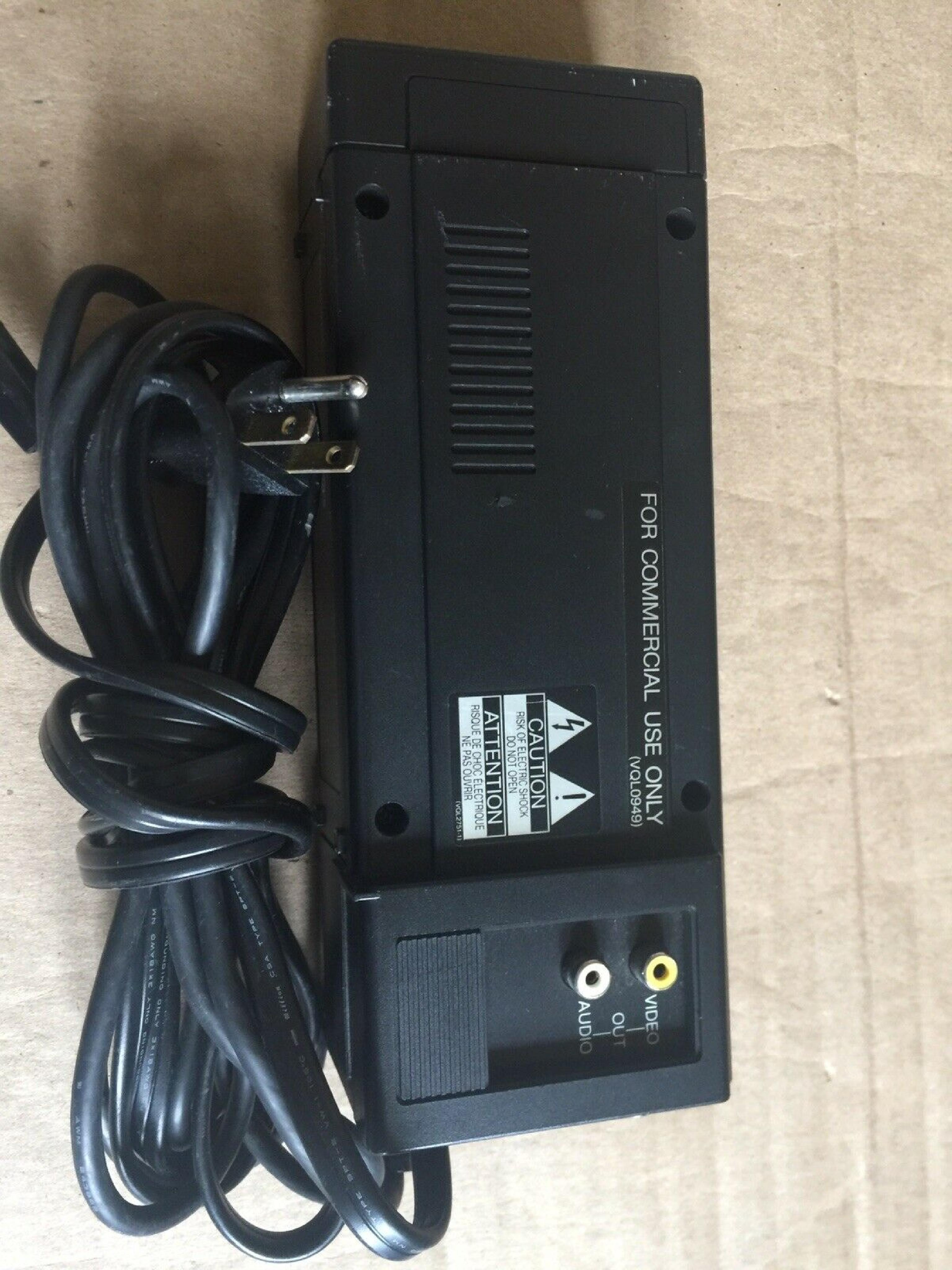 PANASONIC AG-B3 VIDEO AC ADAPTER