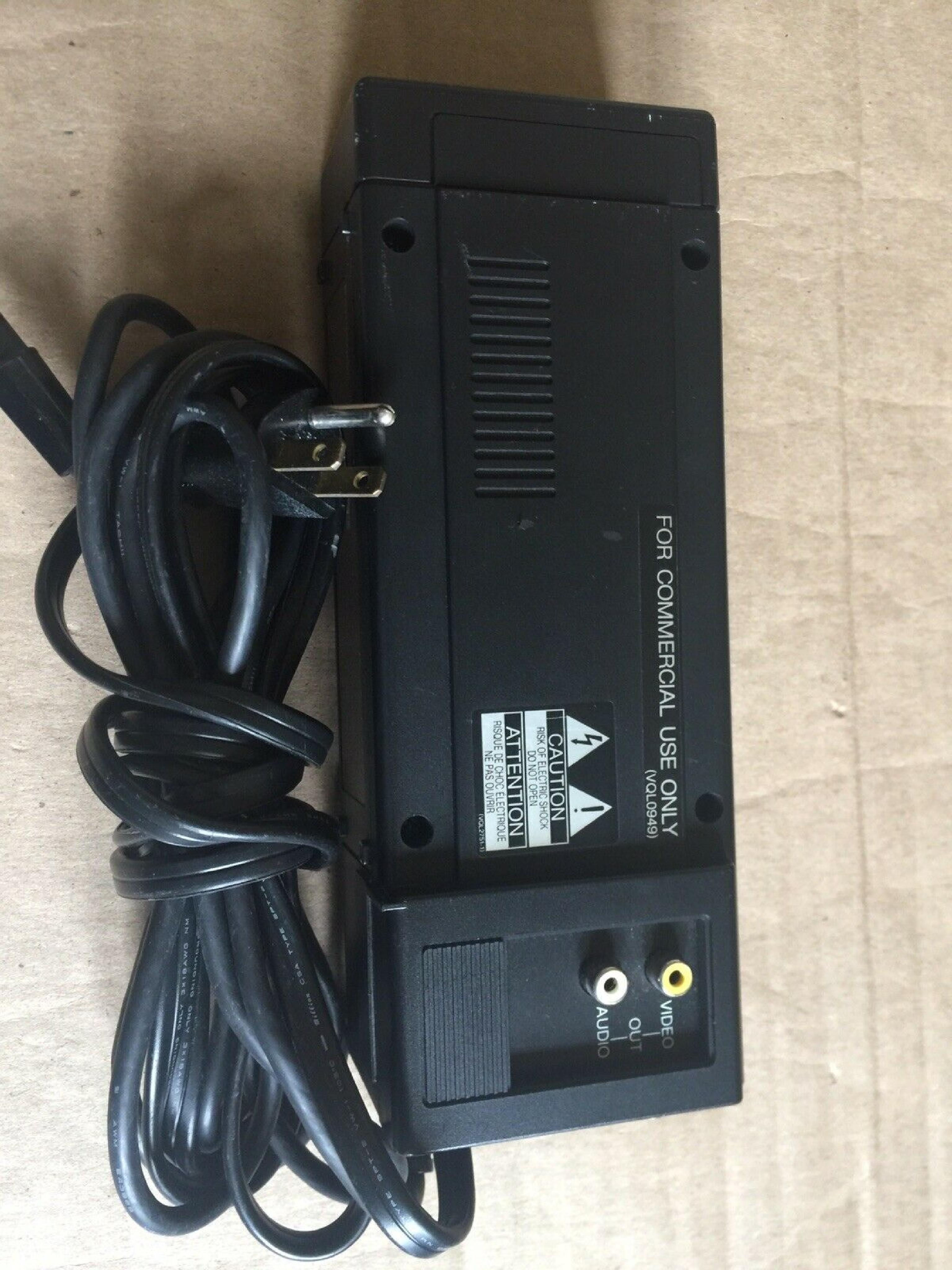 PANASONIC AG-B3 VIDEO AC ADAPTER