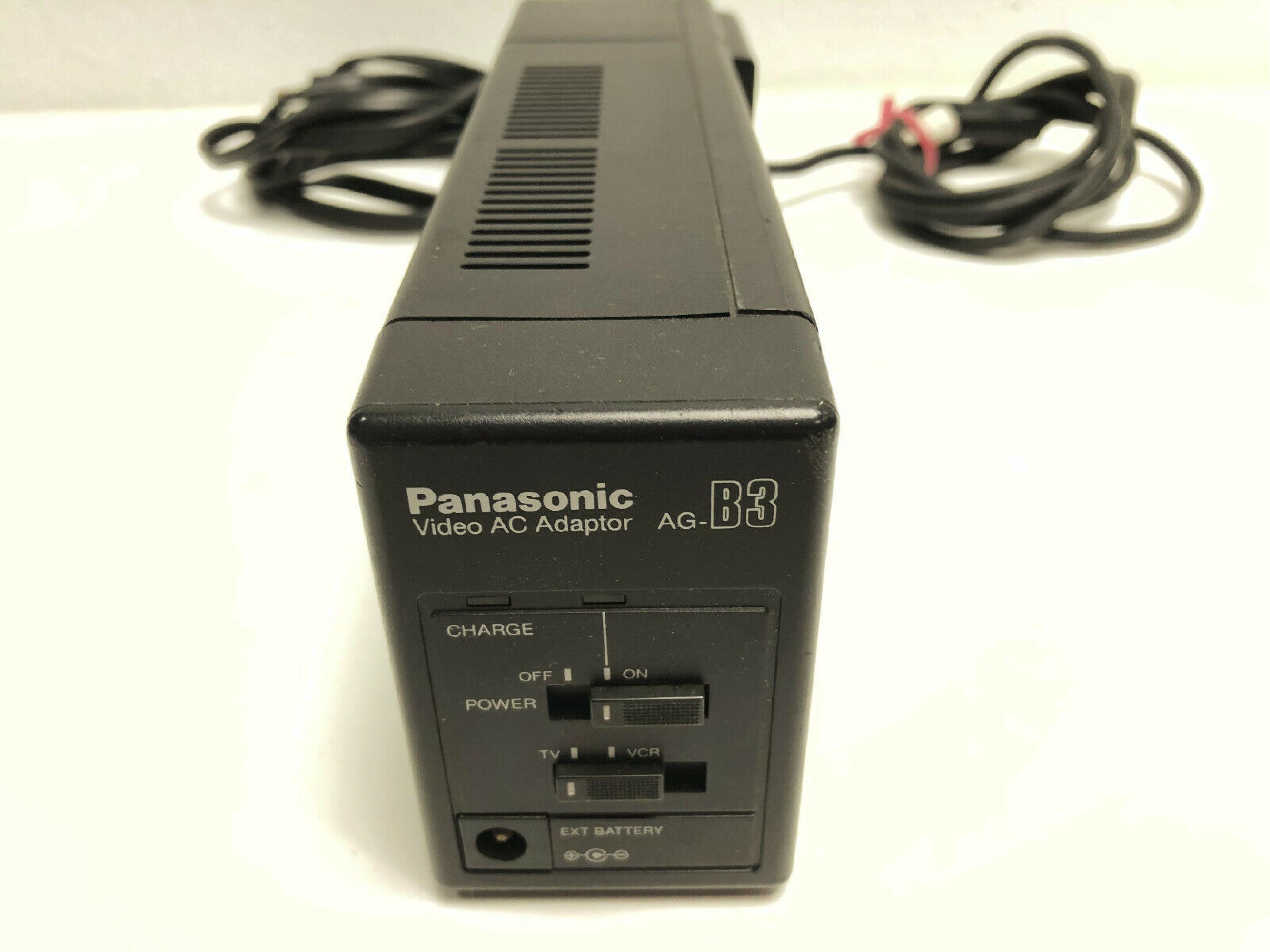 PANASONIC AG-B3 VIDEO AC ADAPTER