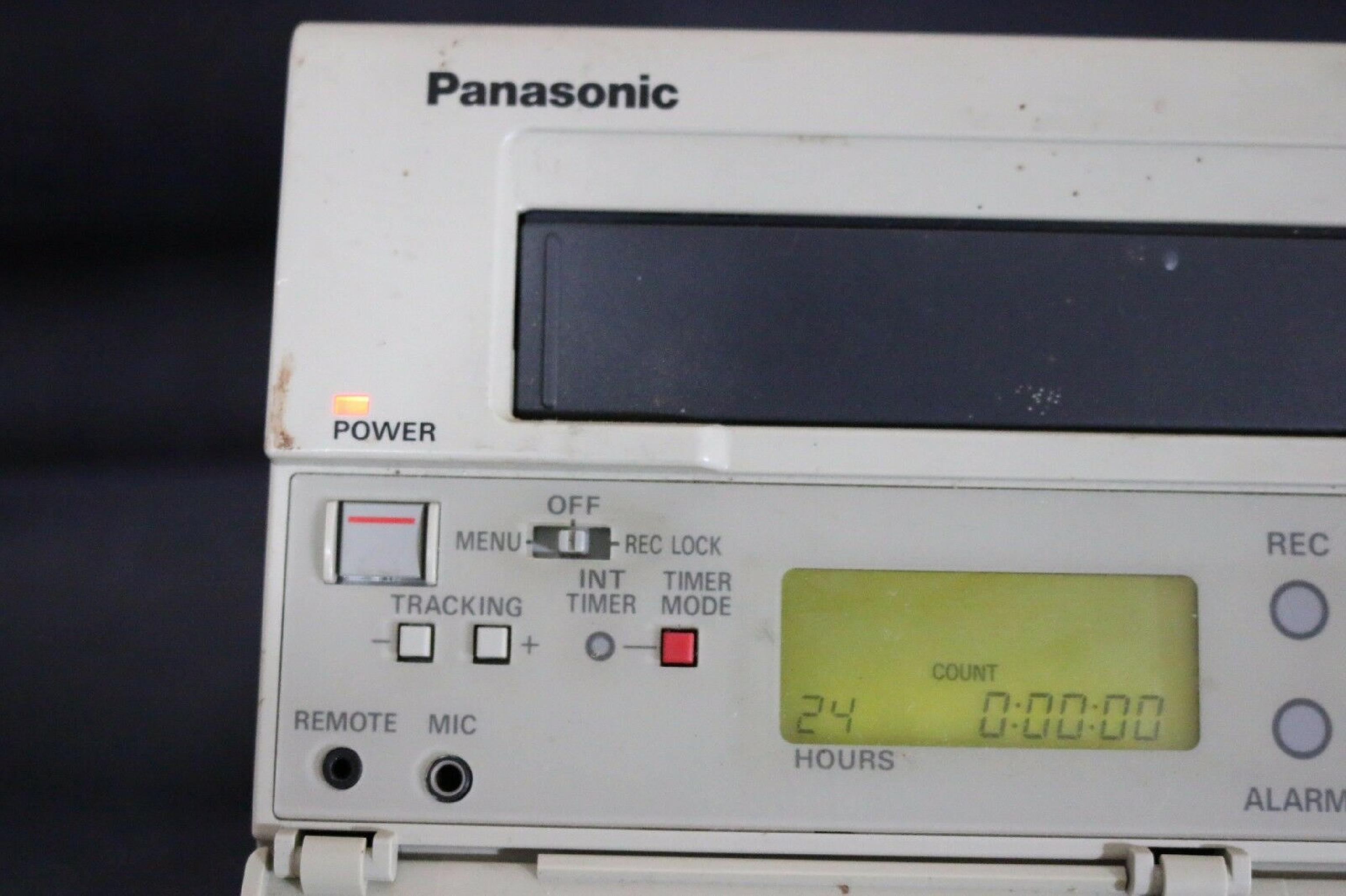 PANASONIC AG-RT600AP TIME LAPSE VIDEO CASSETTE RECORDER