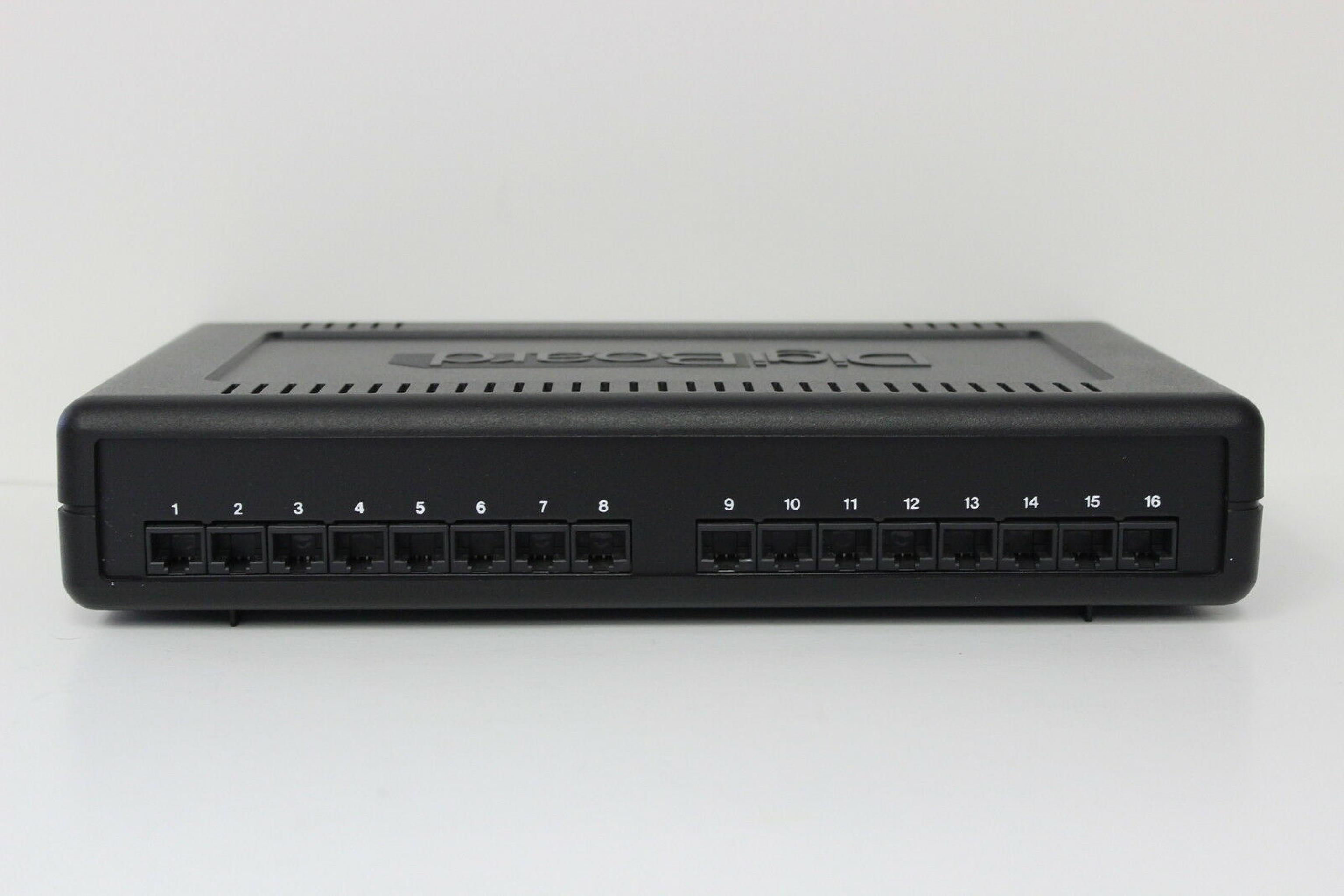 DIGI INTERNATIONAL 50000097 DIGIBOARD DIGICHANNEL C/CON-16 RJ45 - REV D C