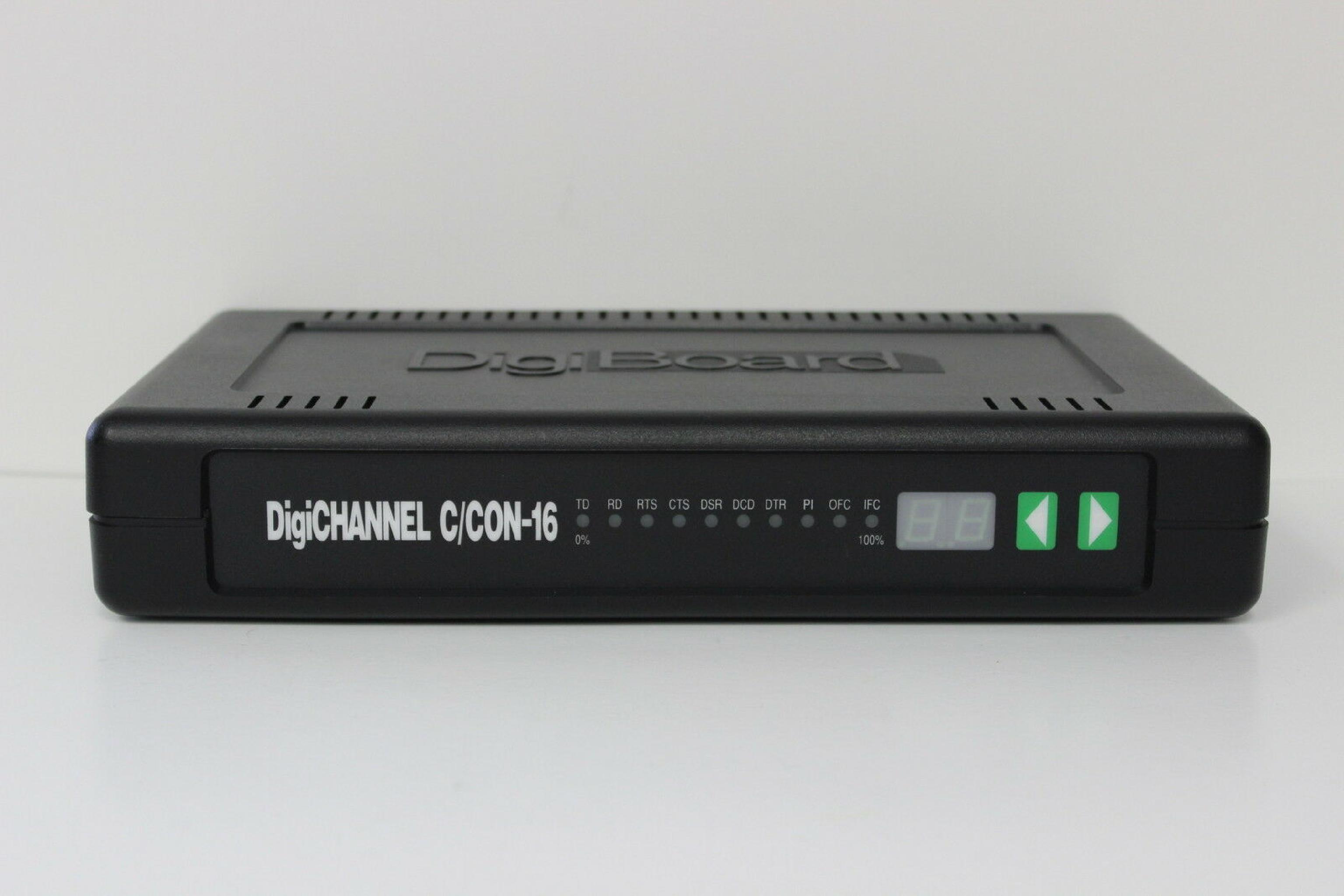 DIGI INTERNATIONAL 50000097 DIGIBOARD DIGICHANNEL C/CON-16 RJ45 - REV D C