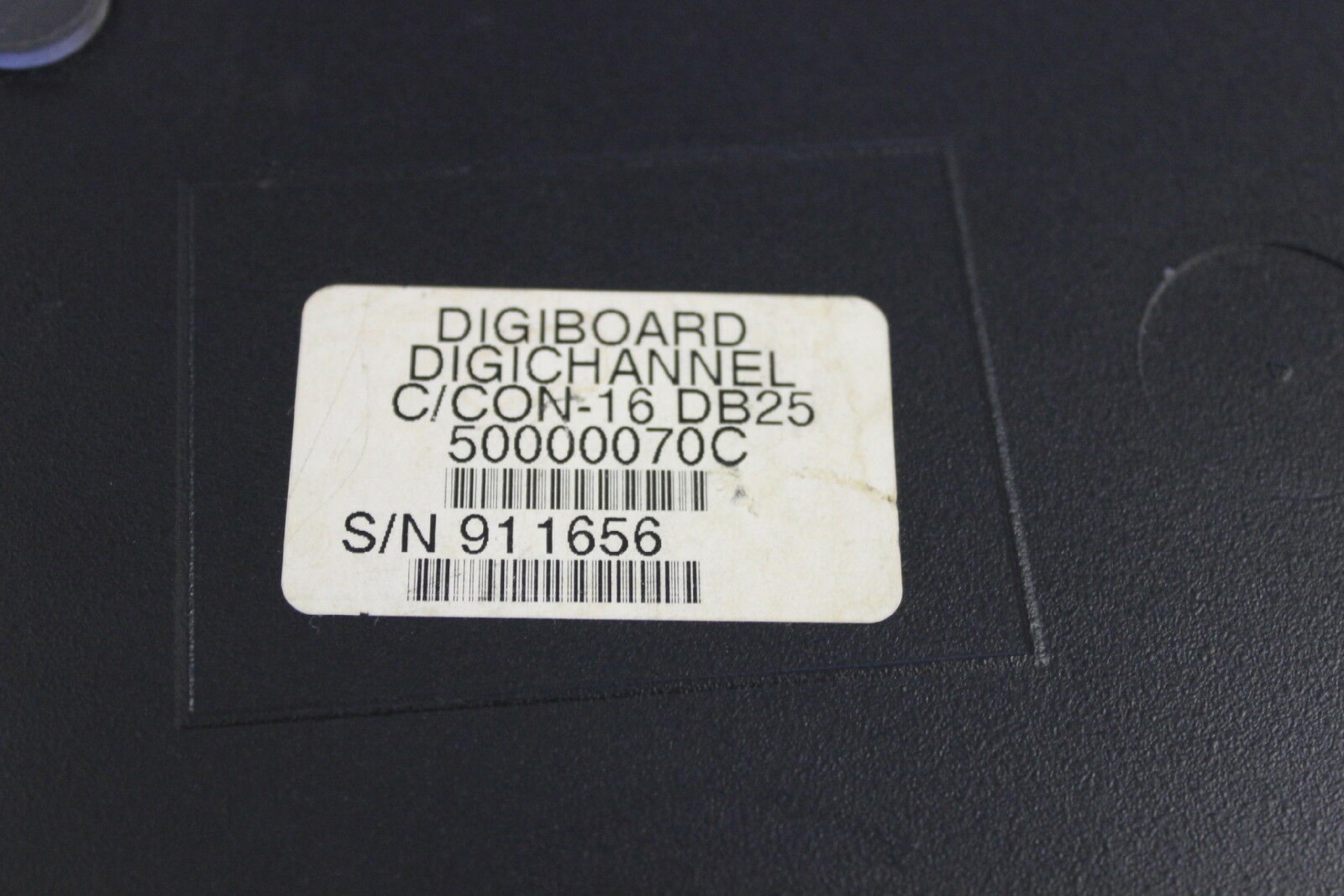DIGI INTERNATIONAL 50000070 DIGIBOARD DIGICHANNEL C/CON-16 DB25