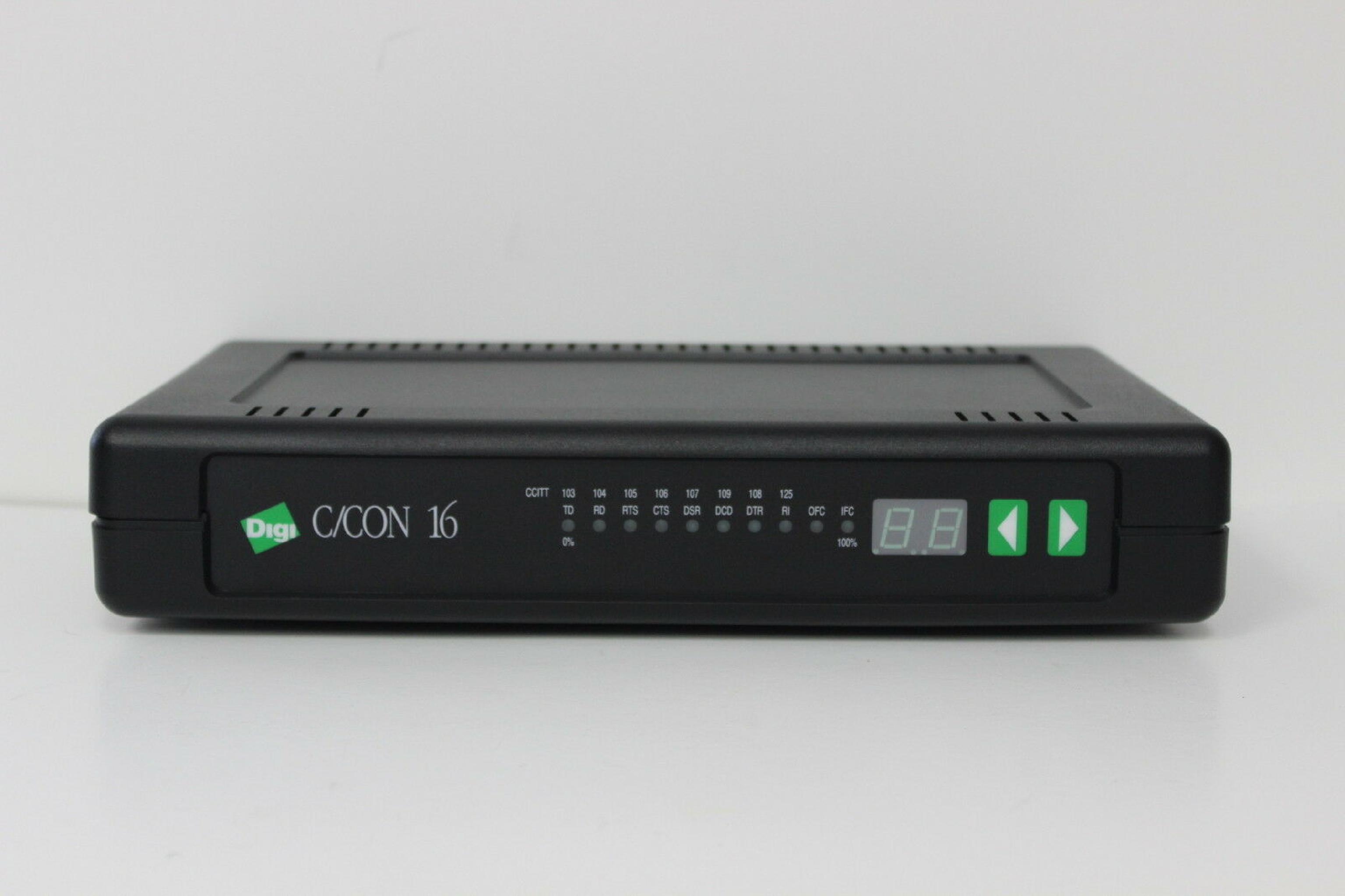 DIGI INTERNATIONAL 50000584-01 DIGI C/CON-16 RJ45