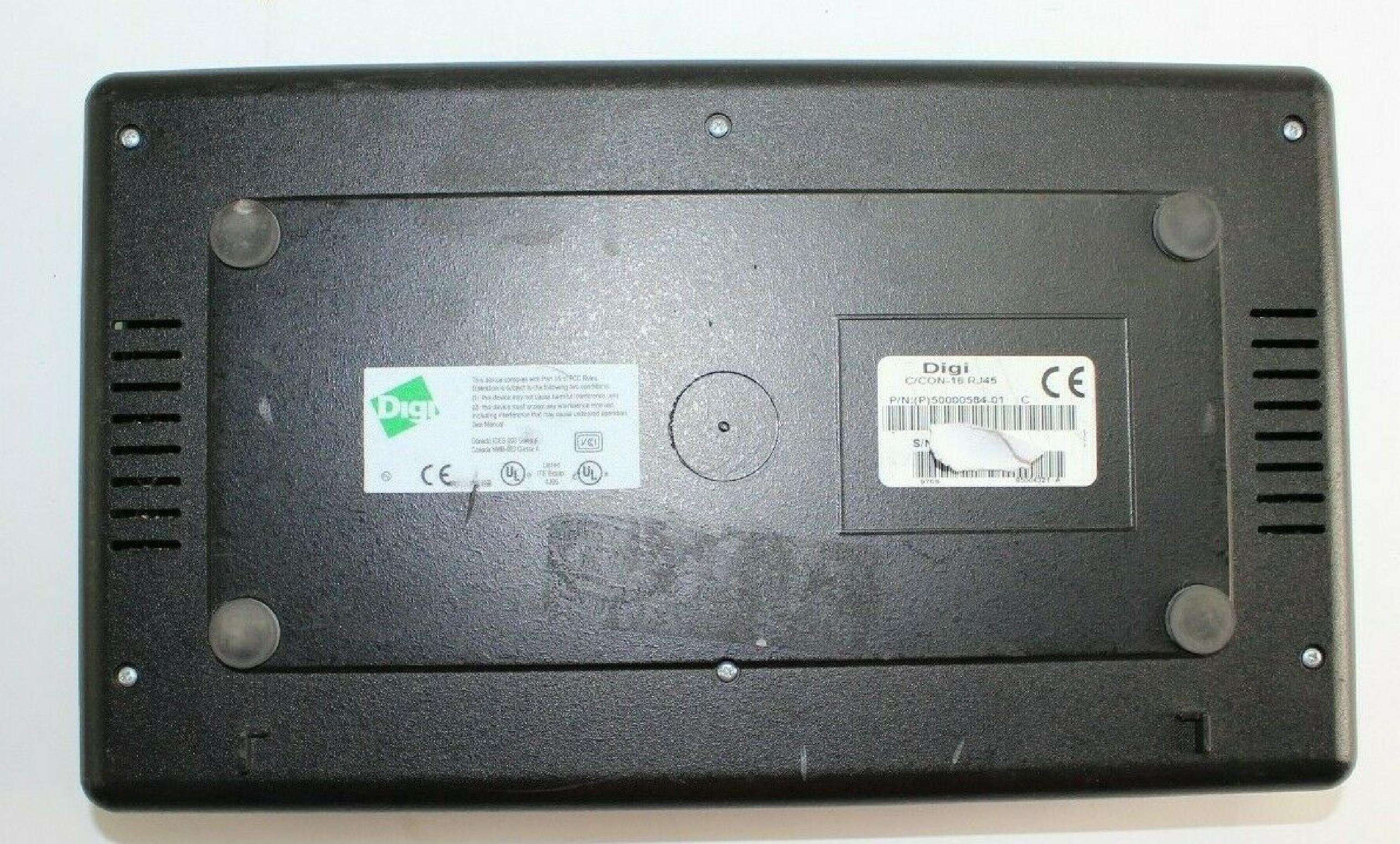 DIGI INTERNATIONAL 50000584 DIGI C/CON-16 RJ45