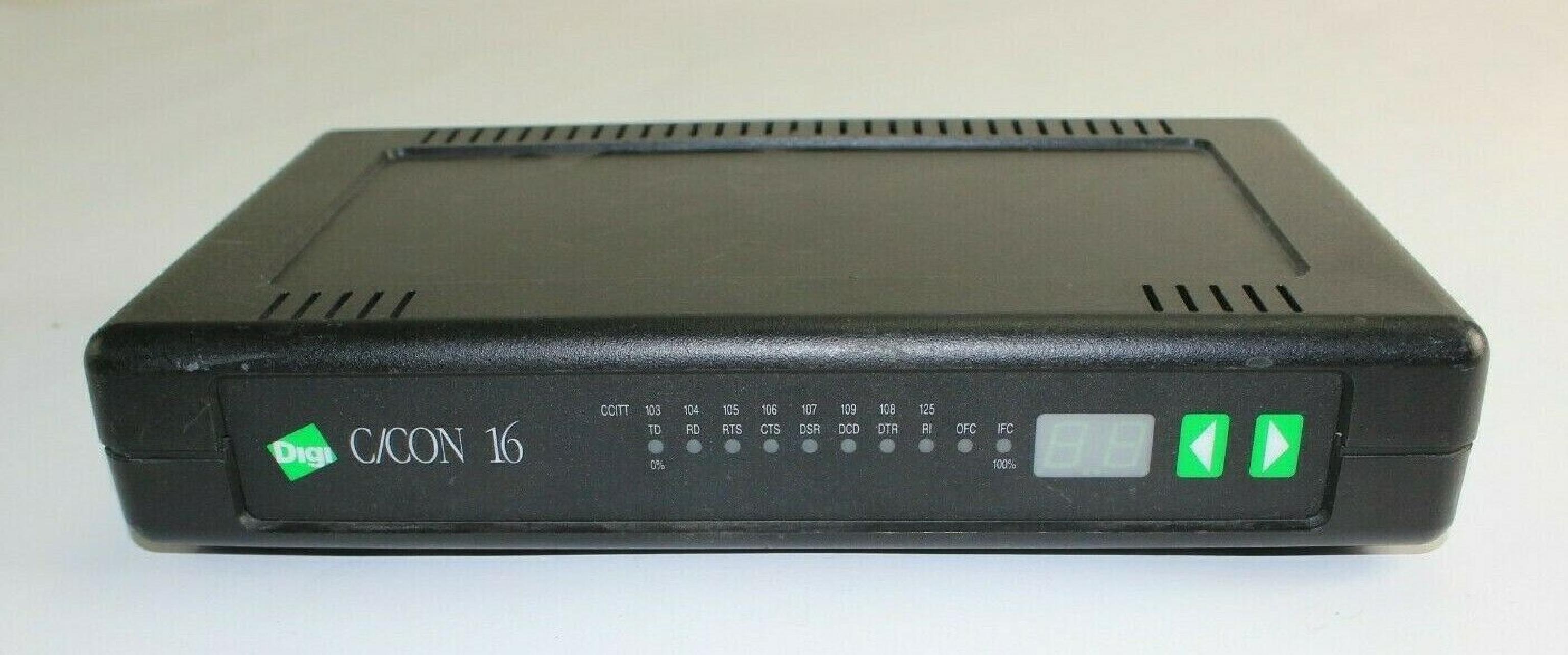 DIGI INTERNATIONAL 50000584 DIGI C/CON-16 RJ45