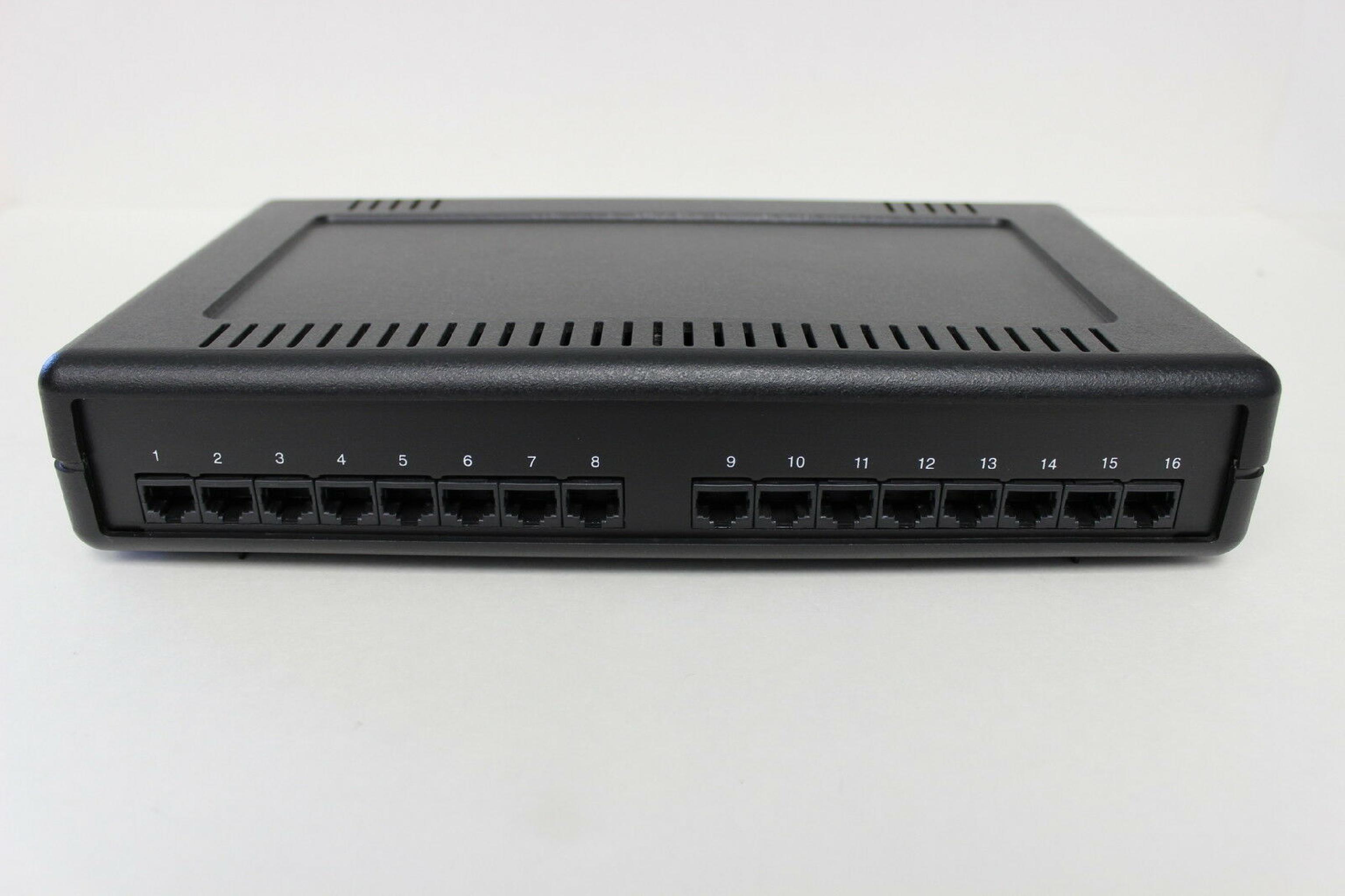 DIGI INTERNATIONAL 50000293 C/CON 16 PORT RJ45 SERIAL EXTERNAL BOX