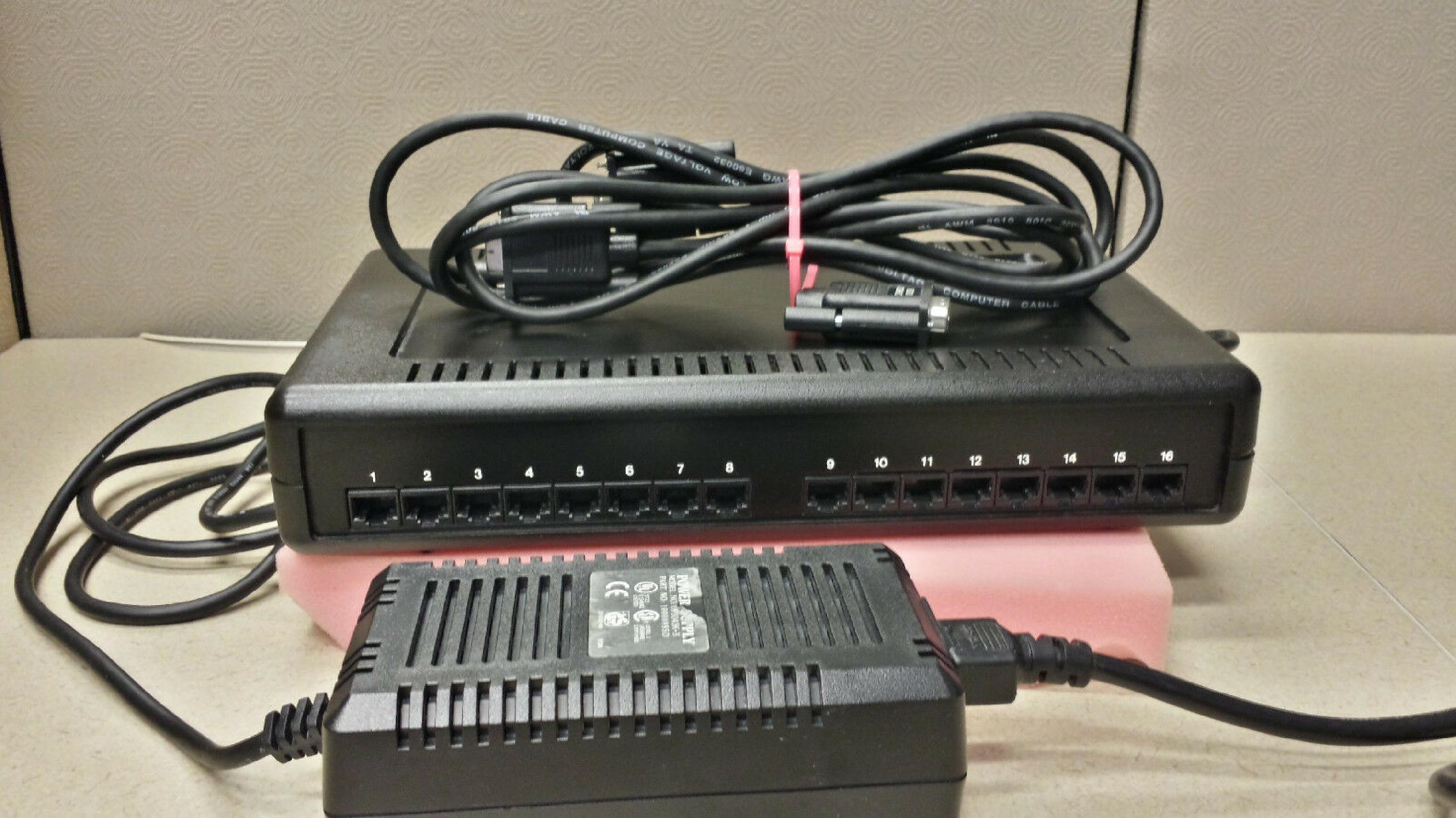 DIGI INTERNATIONAL 50000293 C/CON 16 PORT RJ45 SERIAL EXTERNAL BOX