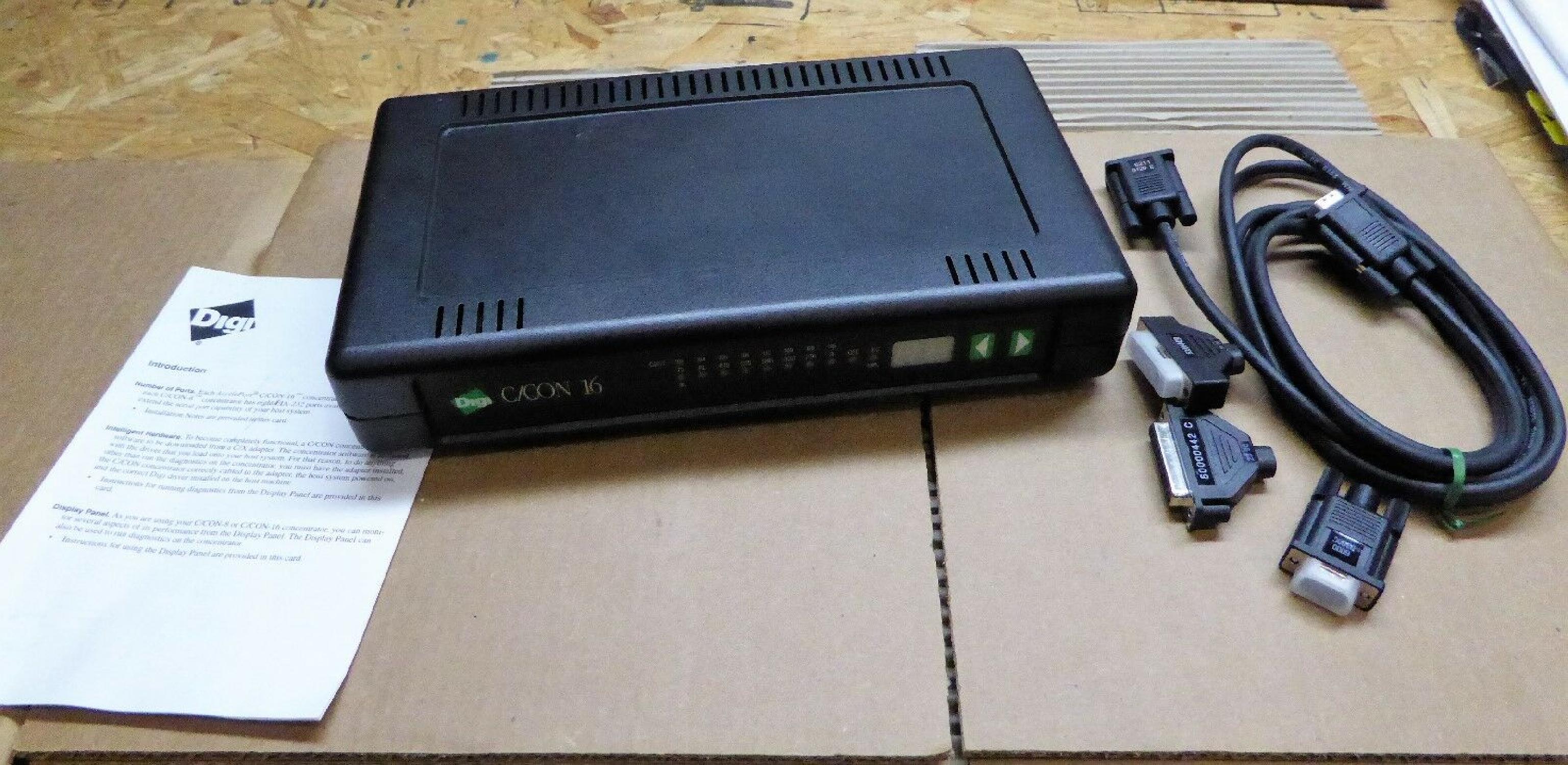 DIGI INTERNATIONAL 50000293 C/CON 16 PORT RJ45 SERIAL EXTERNAL BOX