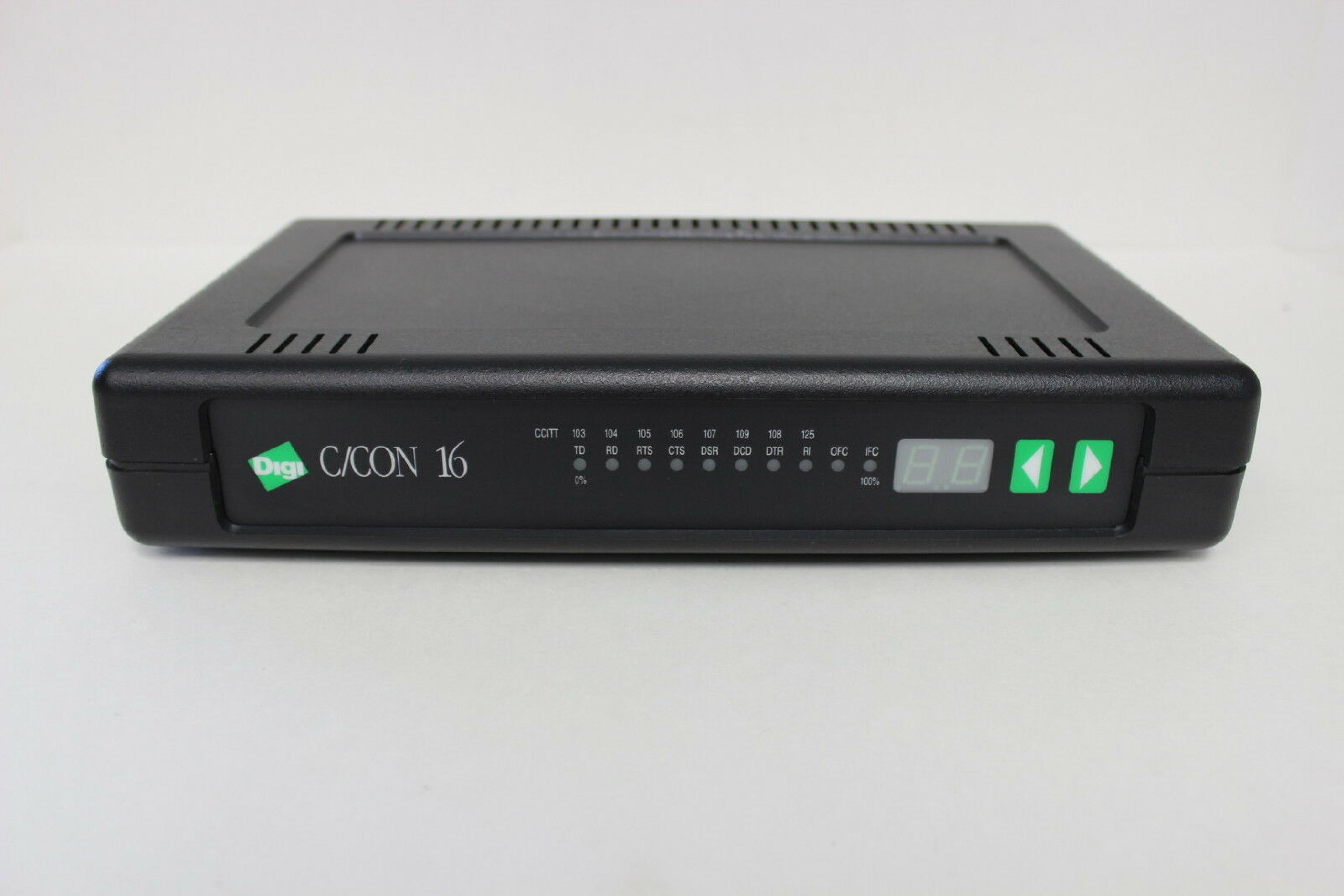 DIGI INTERNATIONAL 50000293 C/CON 16 PORT RJ45 SERIAL EXTERNAL BOX