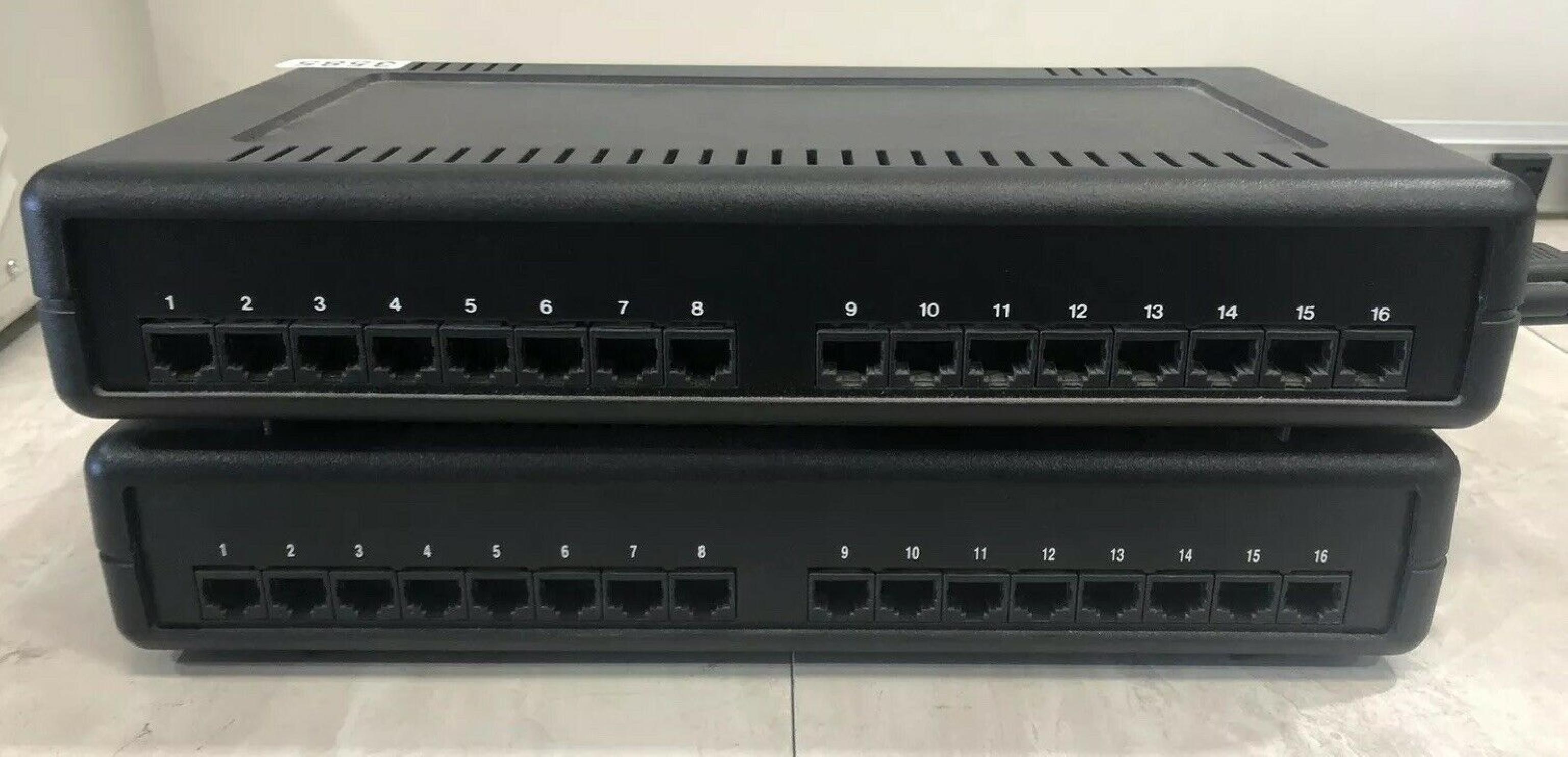 DIGI INTERNATIONAL C/CON2-16 C/CON 16 PORT RJ45 SERIAL EXTERNAL BOX