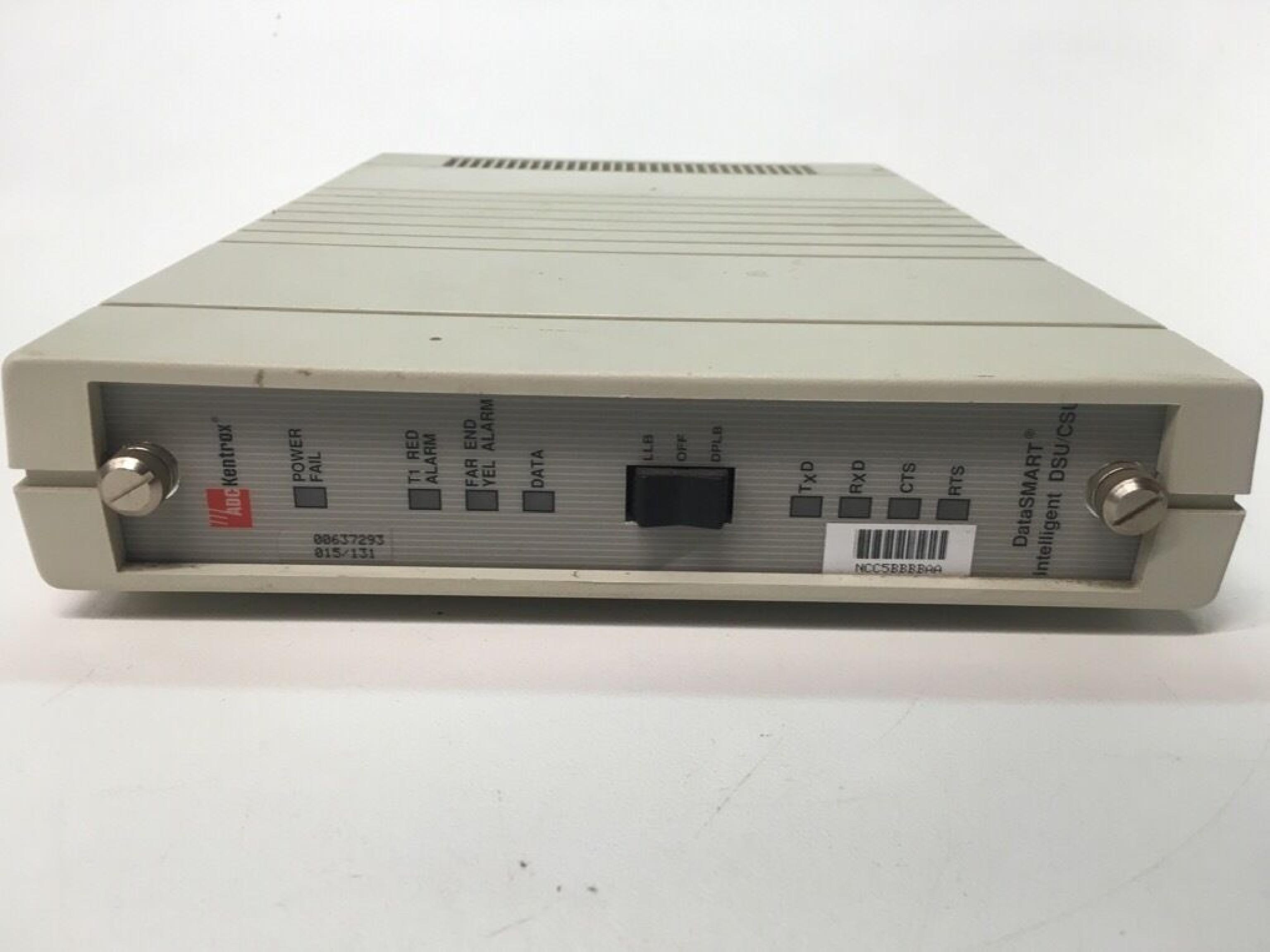 ADC KENTROX / KENTROX 78620 DATASMART INTELLIGENT DSU/CSU WITH POWER SUPPLY