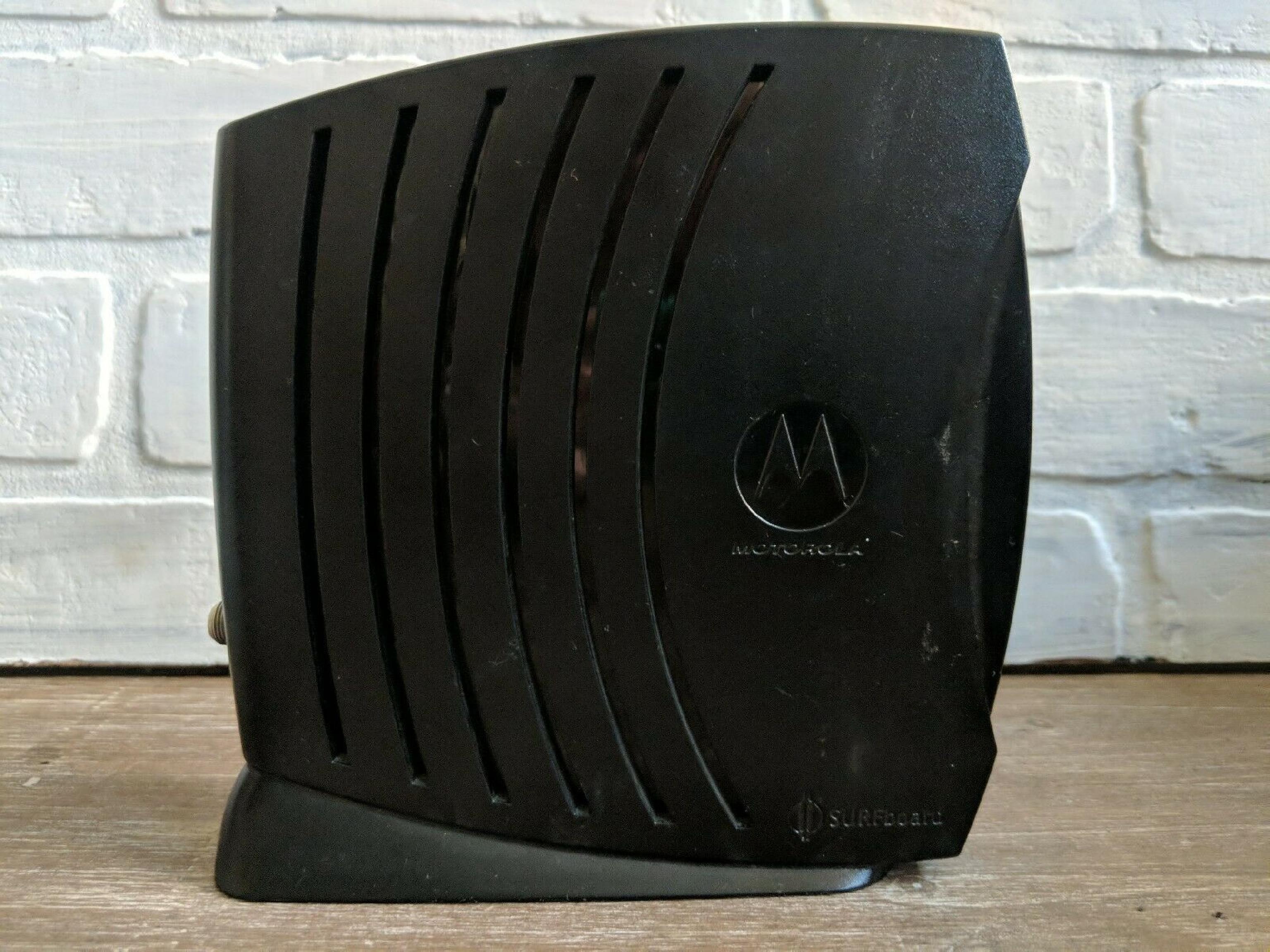 MOTOROLA SB5120 SURFBOARD CABLE MODEM