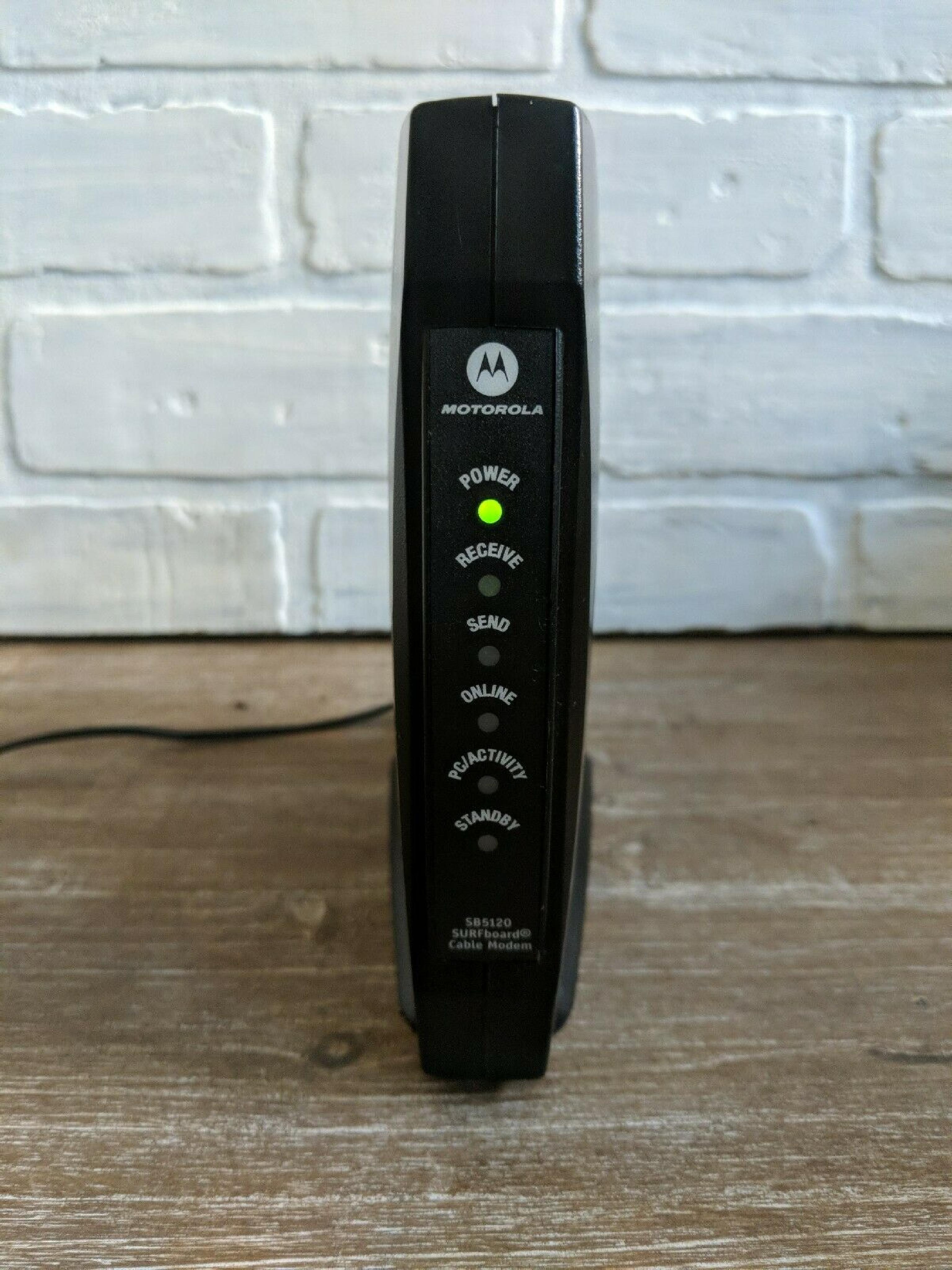 MOTOROLA SB5120 SURFBOARD CABLE MODEM