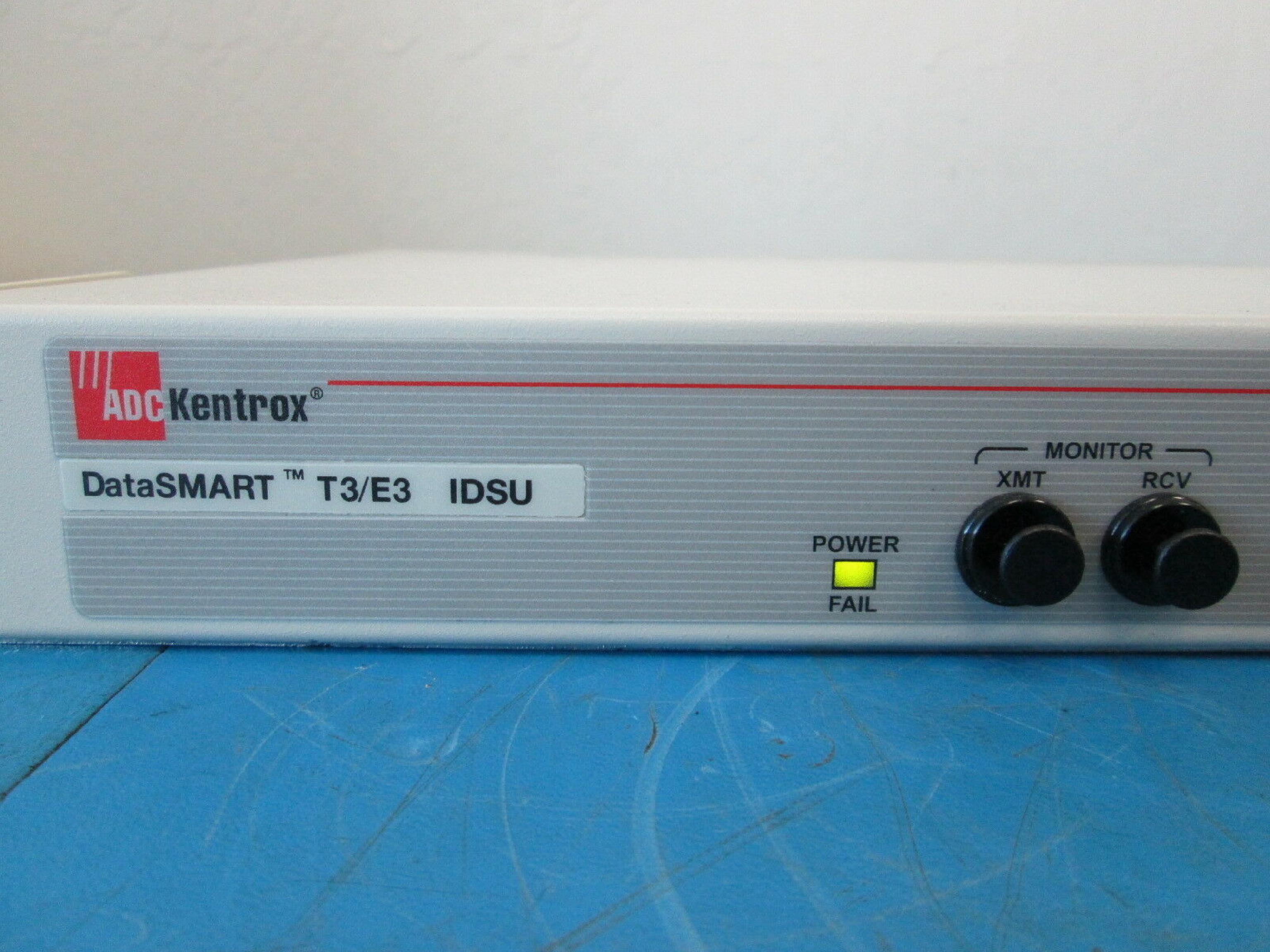 ADC KENTROX DATASMART T3/E3 DATASMART T3/E3 IDSU