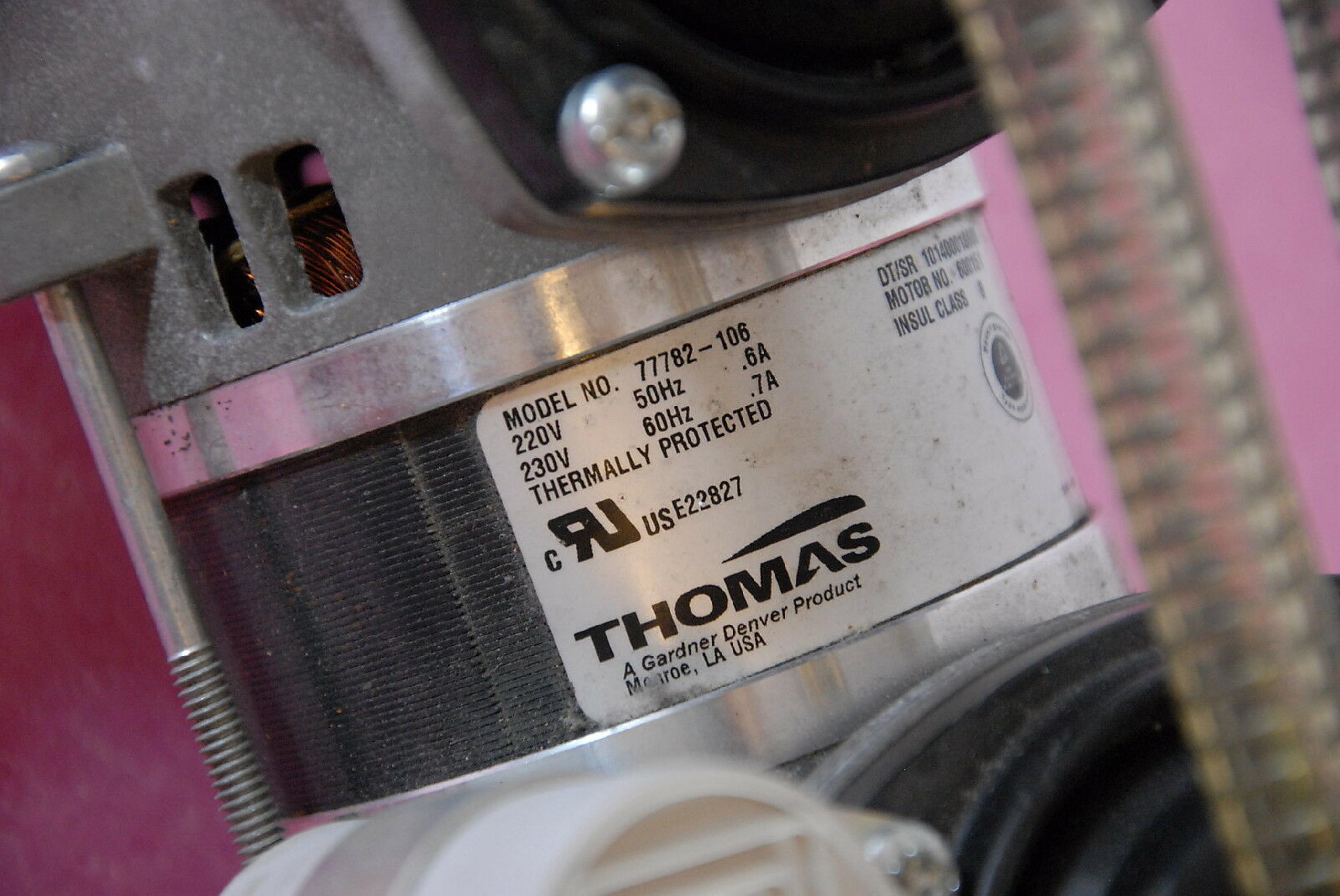 THOMAS 77782-106 PNEUMATIC PUMP