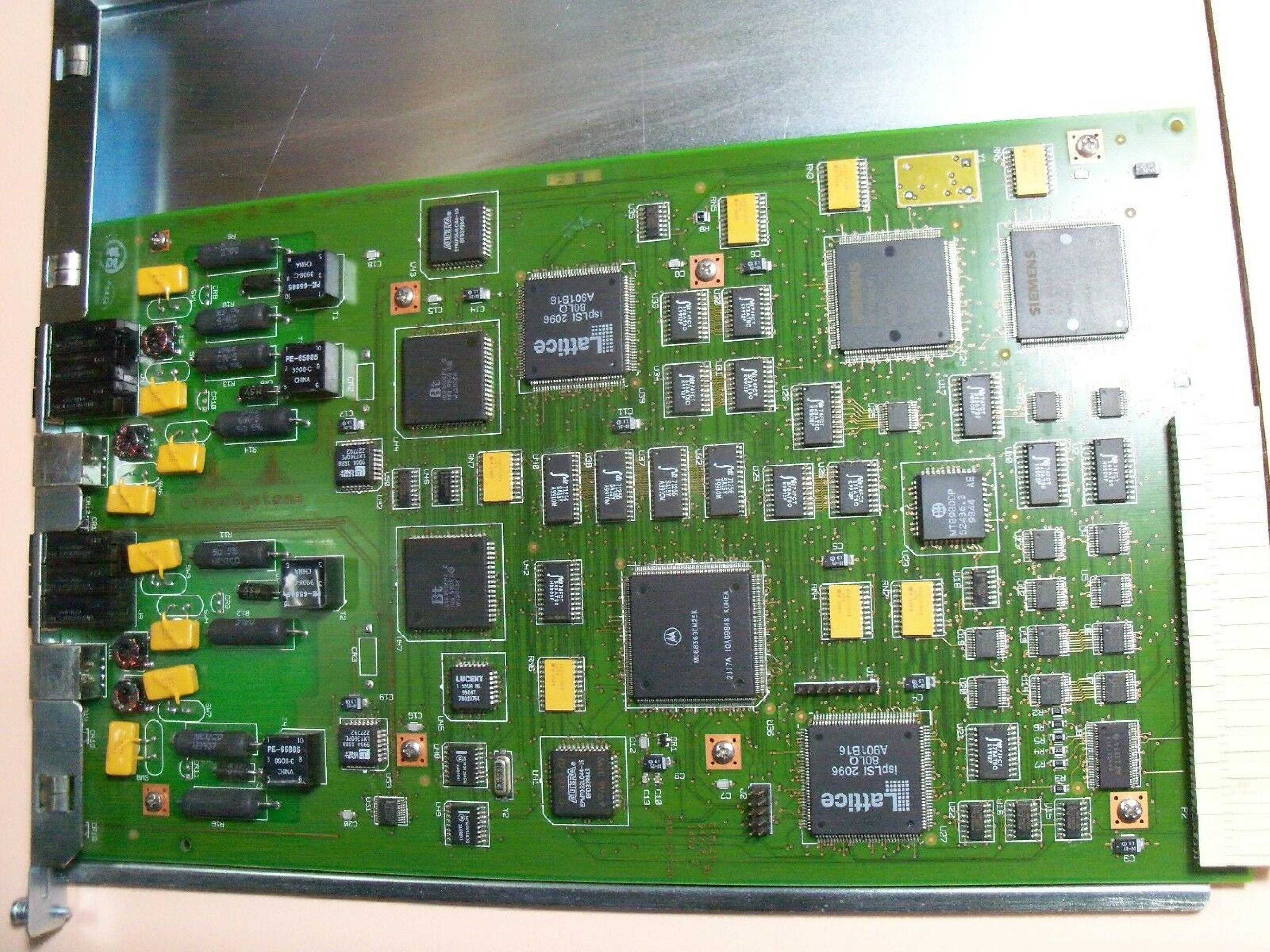 CISCO SYSTEMS AS52-2CT1 DUAL T1 PRI CARD