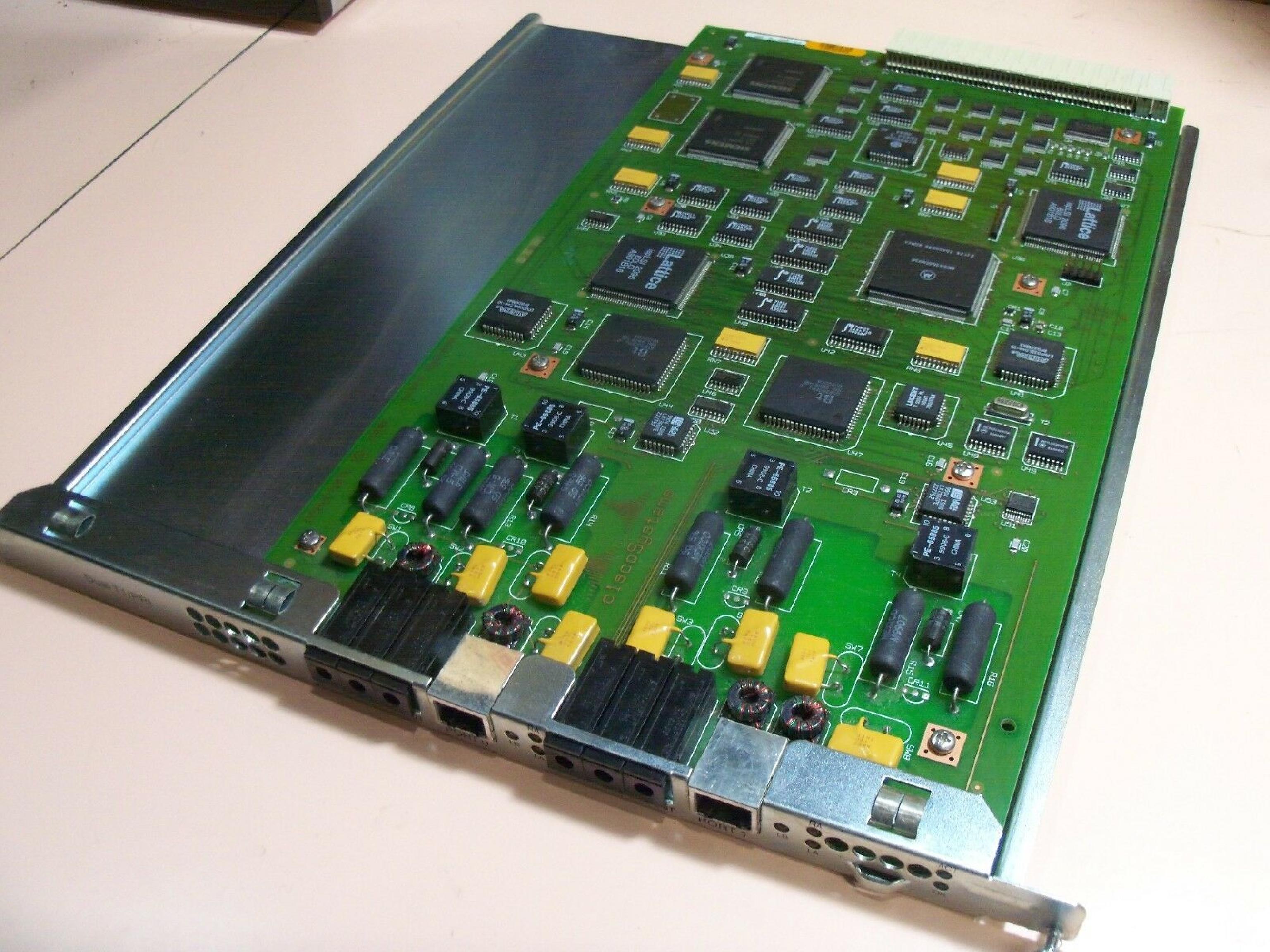 CISCO SYSTEMS AS52-2CT1 DUAL T1 PRI CARD