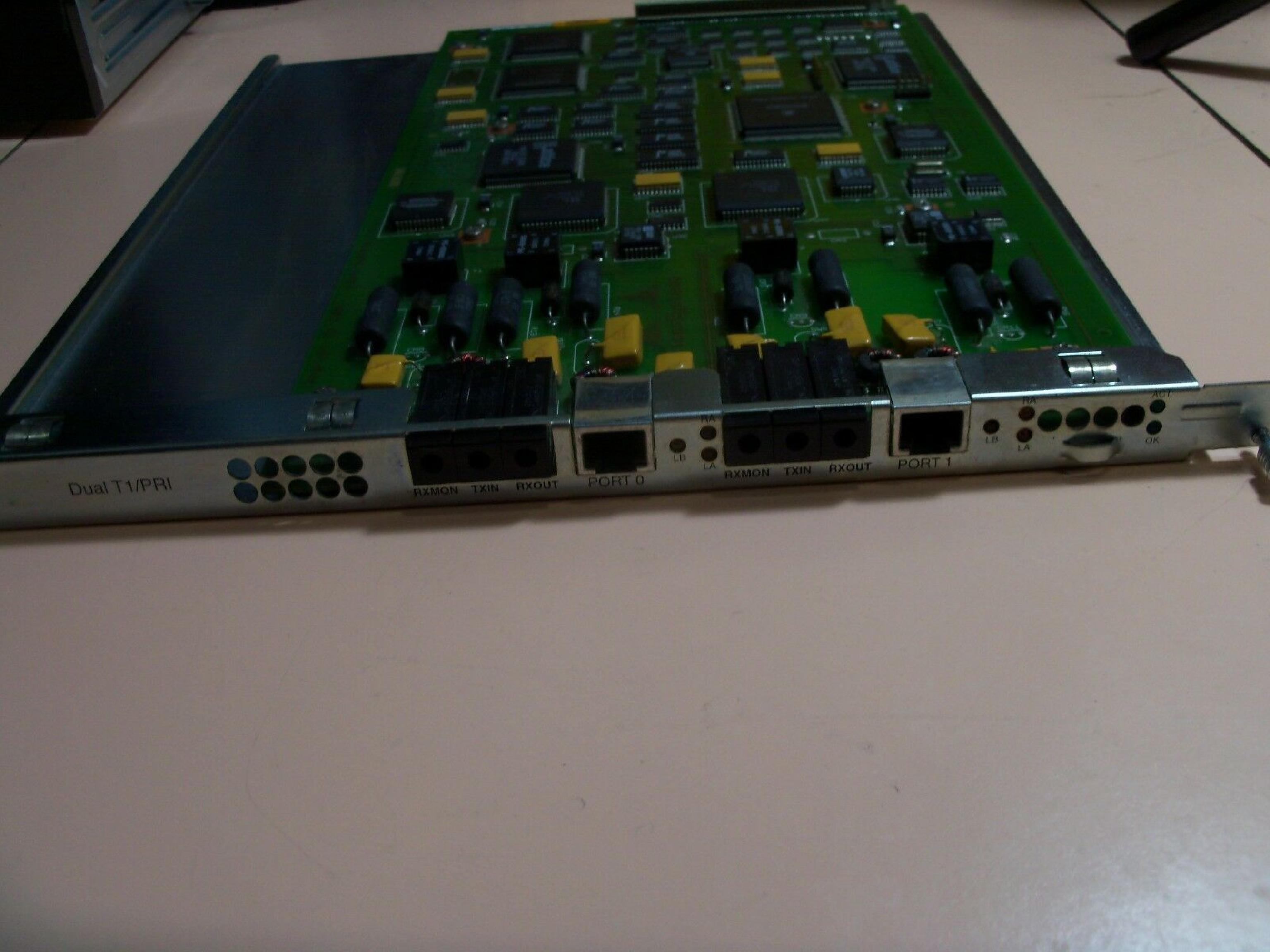 CISCO SYSTEMS AS52-2CT1 DUAL T1 PRI CARD