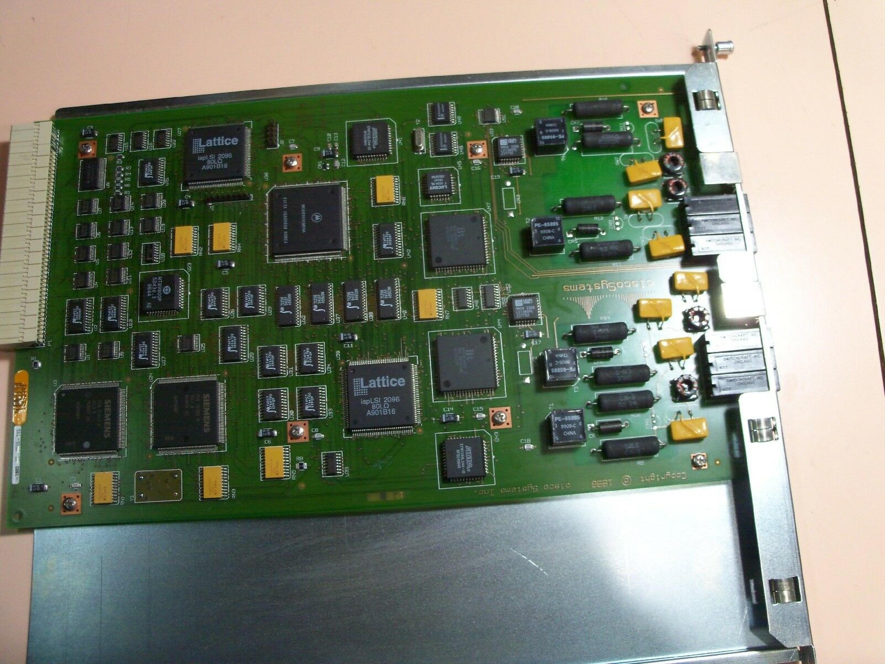 CISCO SYSTEMS AS52-2CT1 DUAL T1 PRI CARD