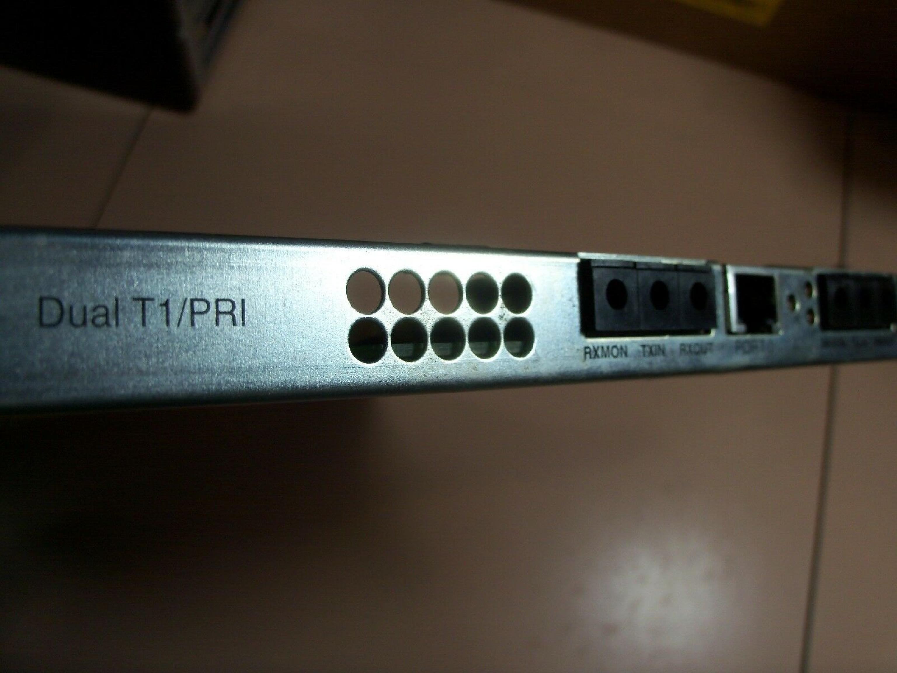 CISCO SYSTEMS AS52-2CT1 DUAL T1 PRI CARD