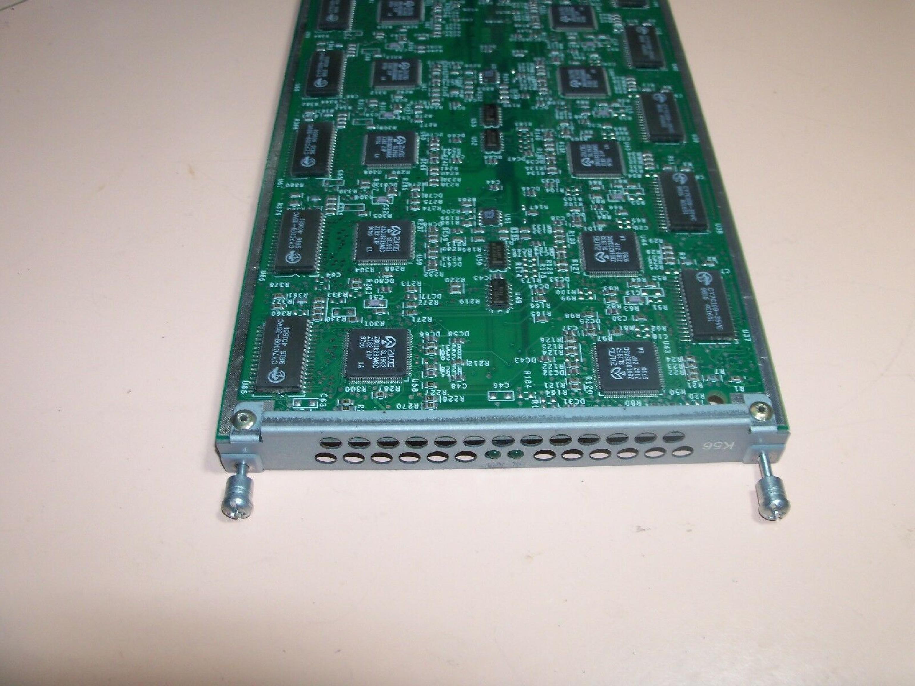 CISCO SYSTEMS AS52-12-M-56K 12 PORT MODEM MODULE 56K