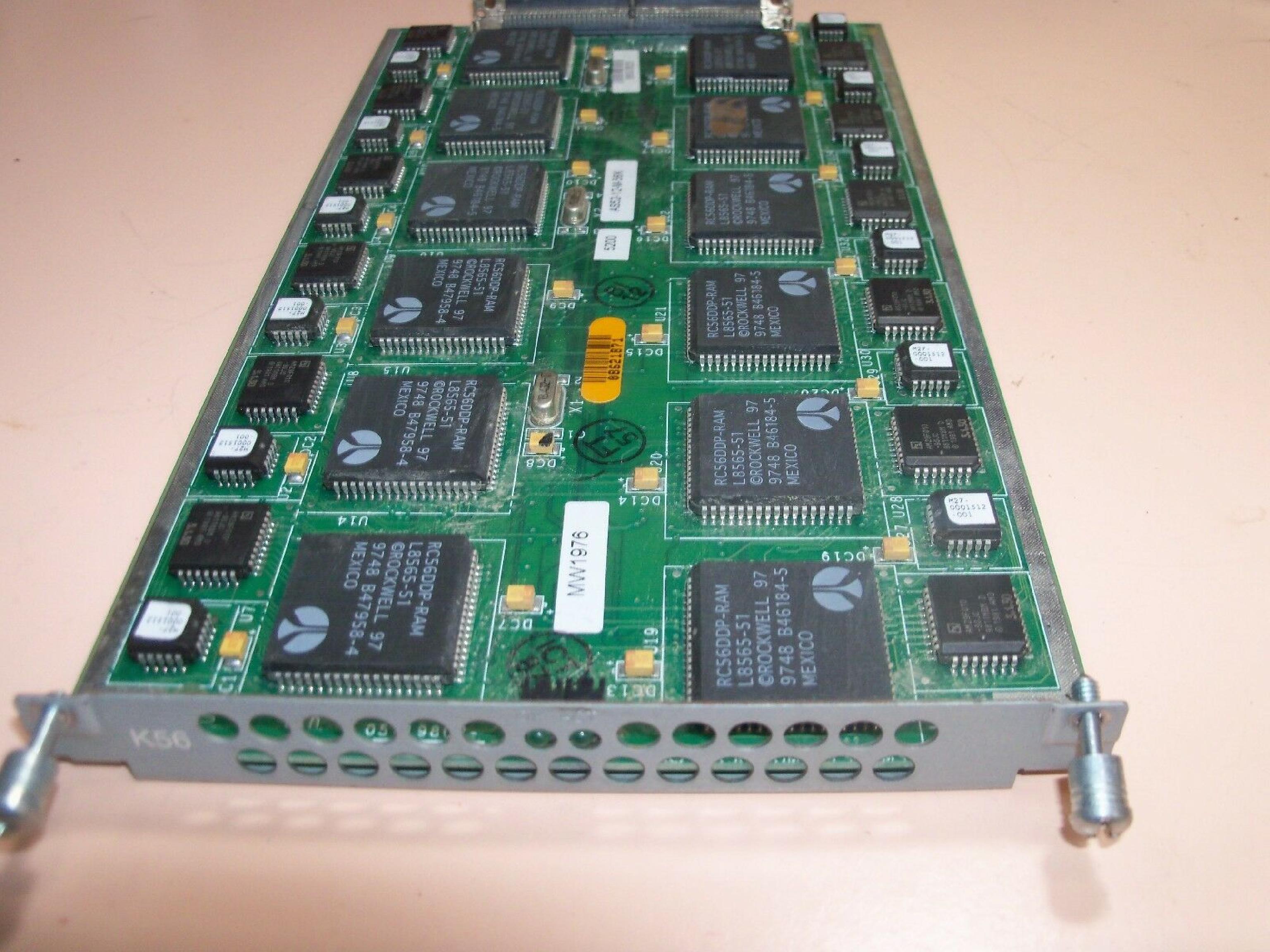 CISCO SYSTEMS AS52-12-M-56K 12 PORT MODEM MODULE 56K
