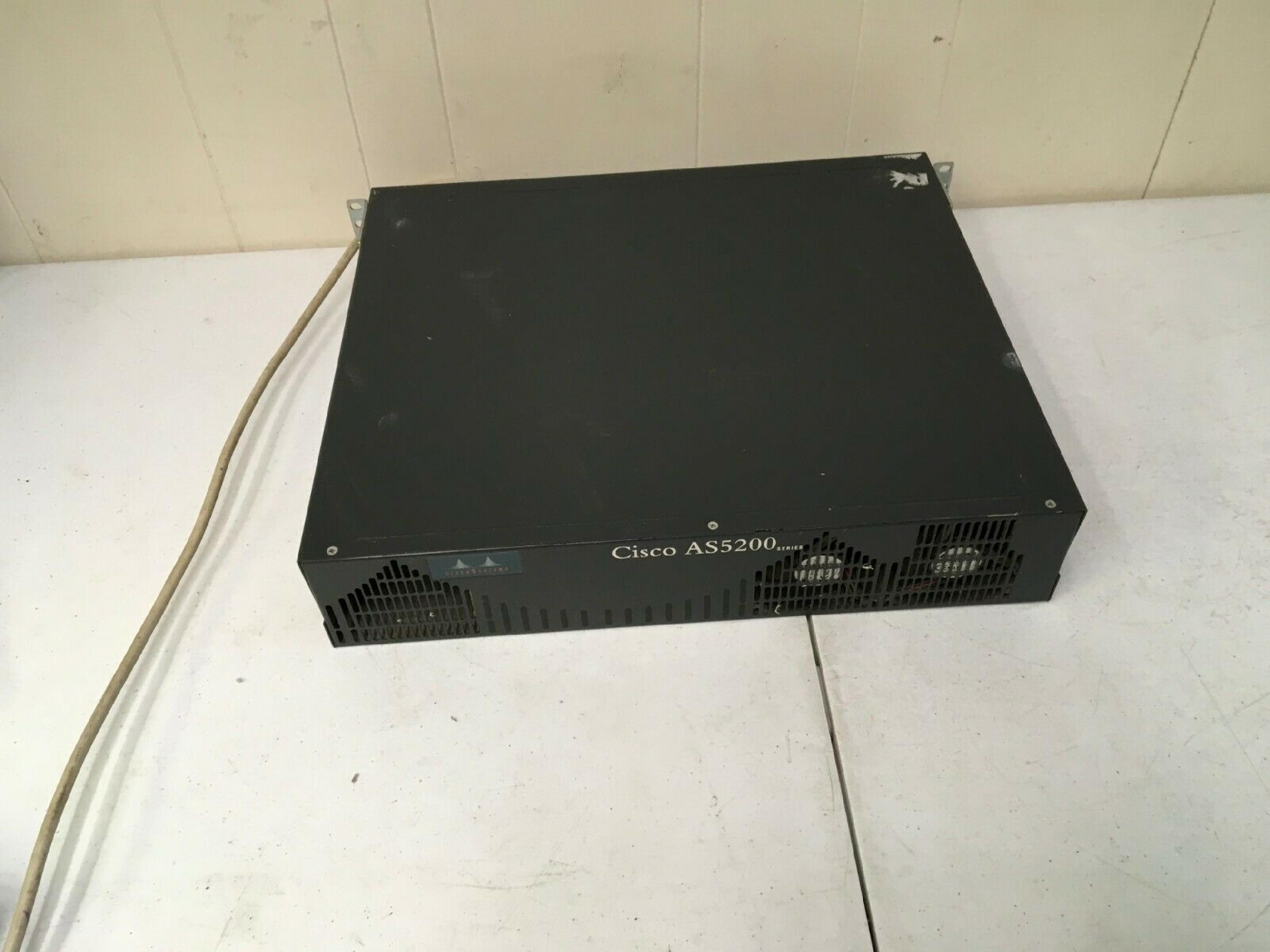 CISCO SYSTEMS AS5200 UNIVERSAL ACCESS SERVER