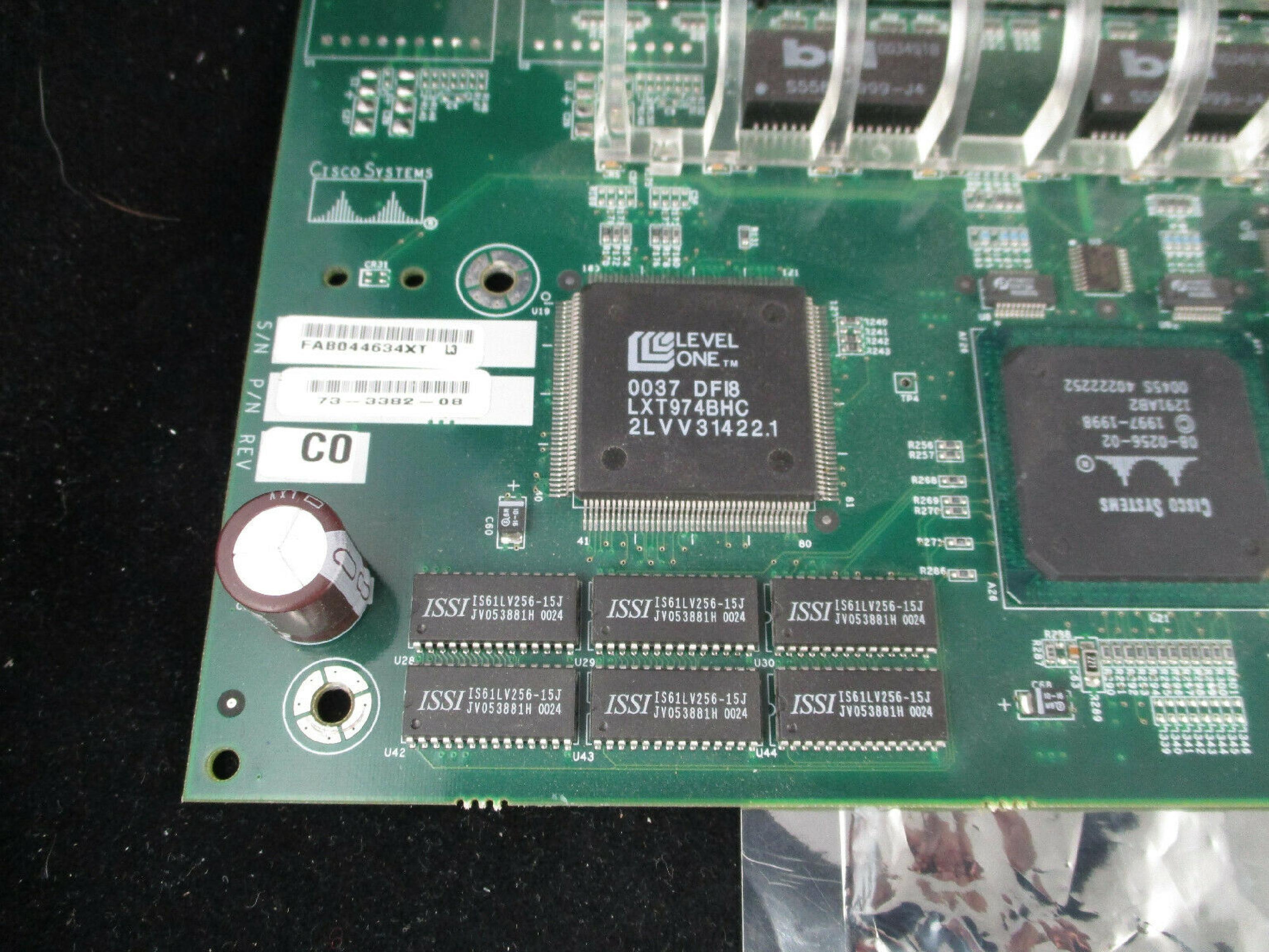 CISCO SYSTEMS 73-3382-08 SYSTEM BOARD 2900 SERIES