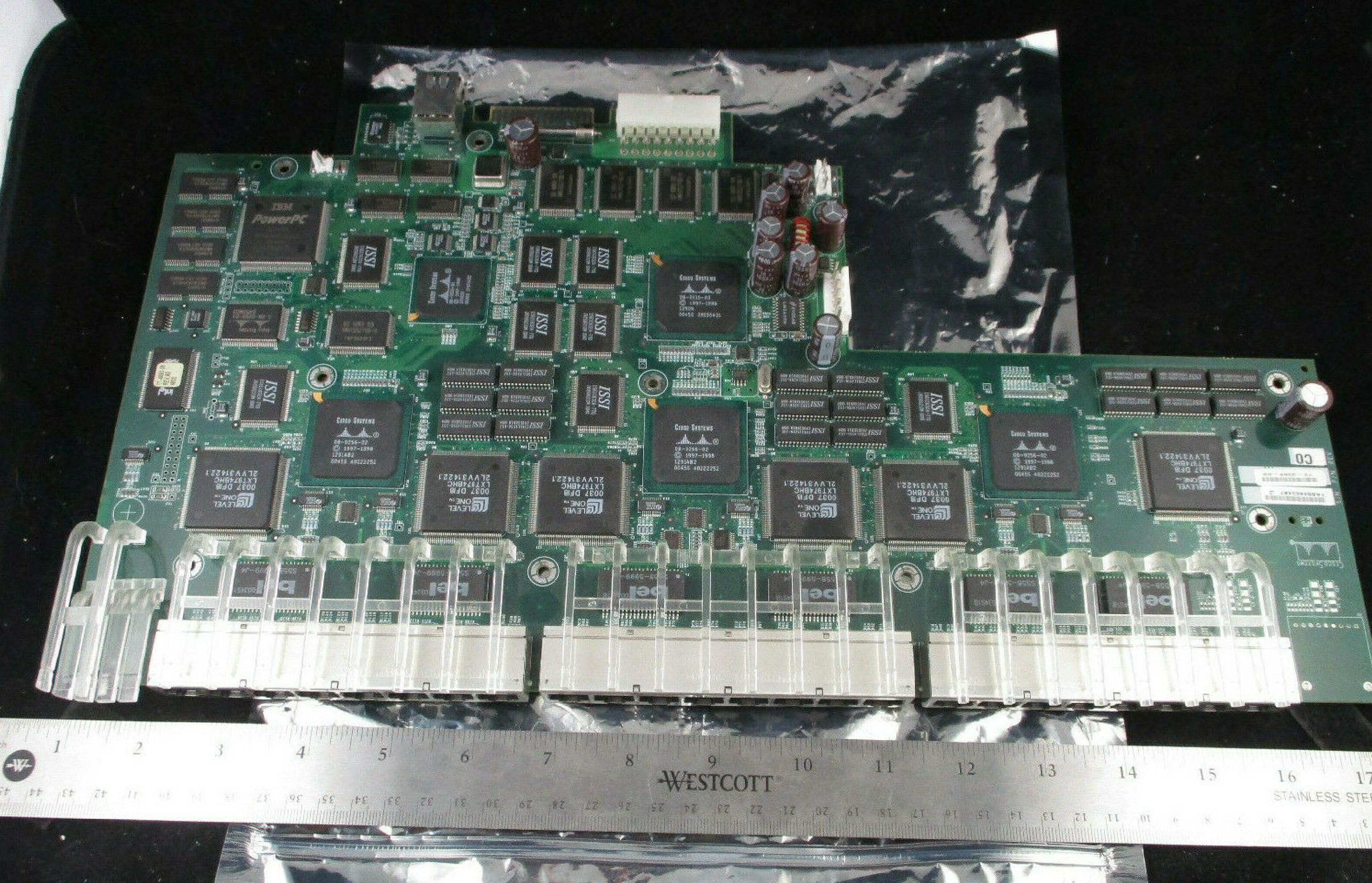 CISCO SYSTEMS 73-3382-08 SYSTEM BOARD 2900 SERIES