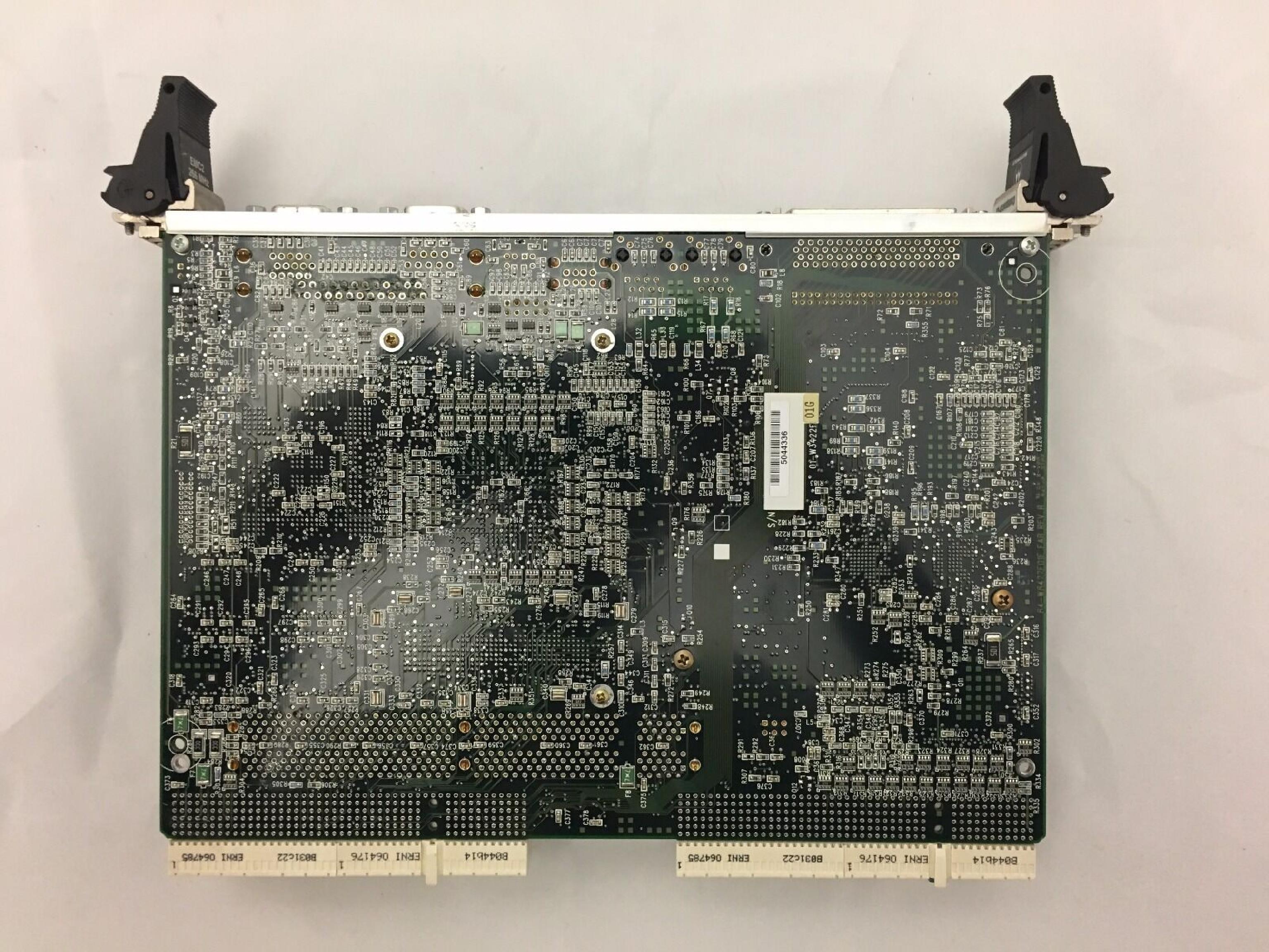 MOTOROLA CPV5300 CPV5300-266MHZ SINGLE PENTIUM II COMPACT PCI WITH DIMM