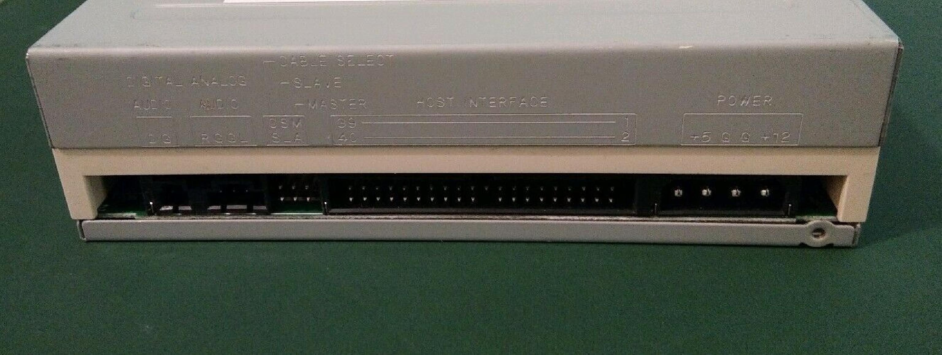 LITEON / COMPAQ / HEWLETT PACKARD / HP LTN-486S BLACK FACE, IN IBM FACTORY BOXES CDROM DRIVE BEZEL LTN-486S 48X CD-ROM CD ROM P/N: 212489