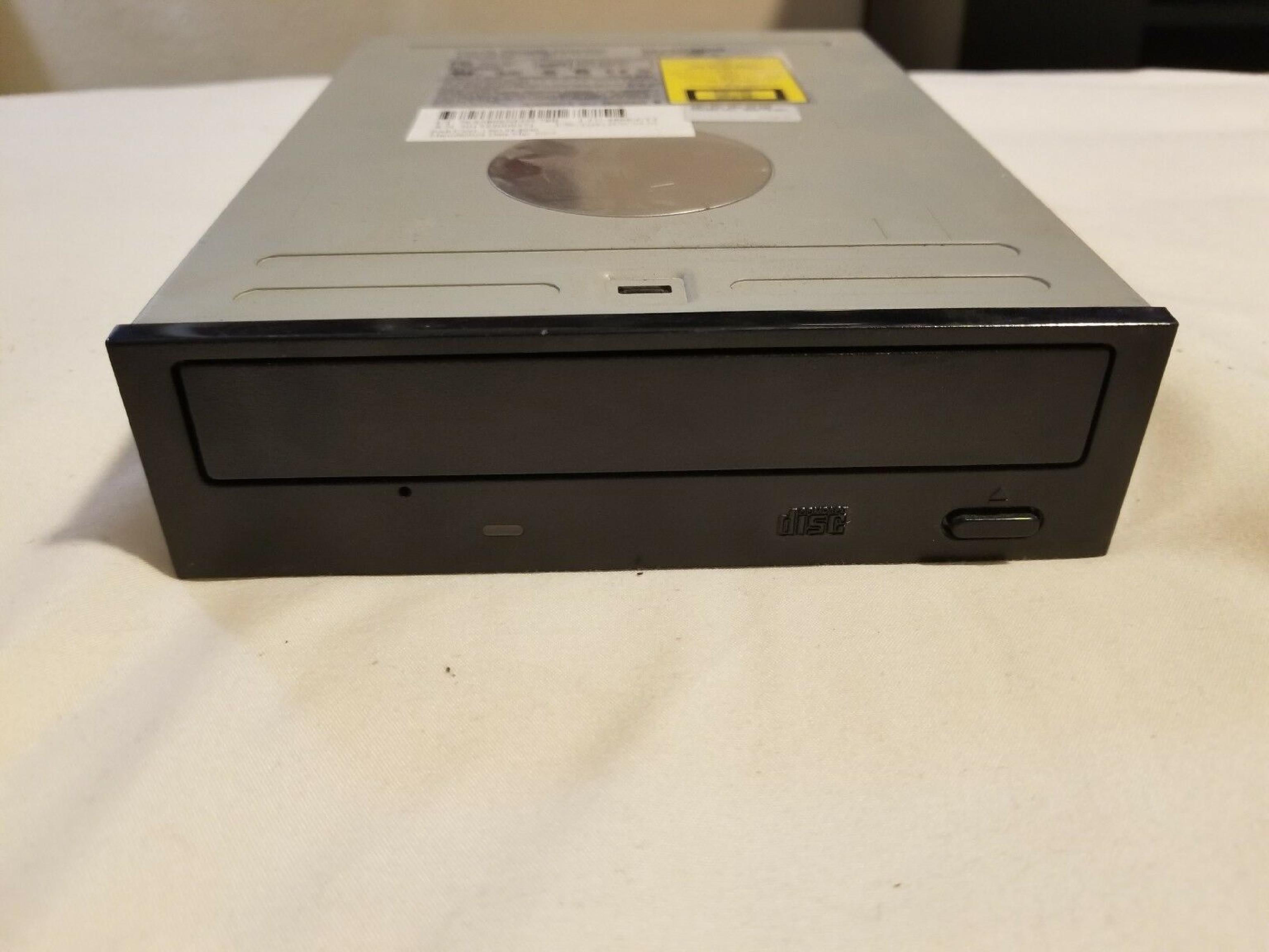 LITEON / COMPAQ / HEWLETT PACKARD / HP LTN-486S BLACK FACE, IN IBM FACTORY BOXES CDROM DRIVE BEZEL LTN-486S 48X CD-ROM CD ROM P/N: 212489