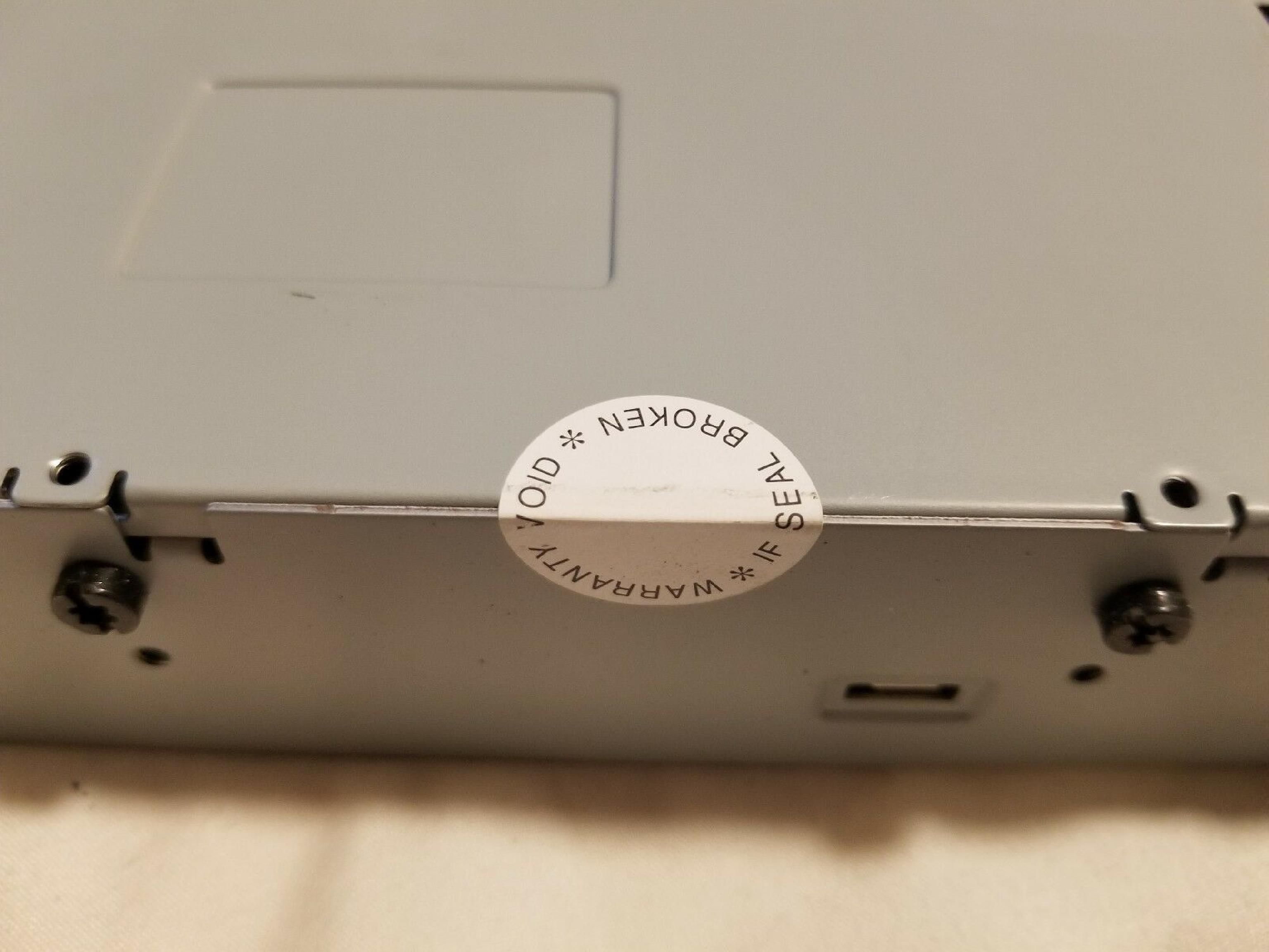 LITEON / COMPAQ / HEWLETT PACKARD / HP LTN-486S BLACK FACE, IN IBM FACTORY BOXES CDROM DRIVE BEZEL LTN-486S 48X CD-ROM CD ROM P/N: 212489